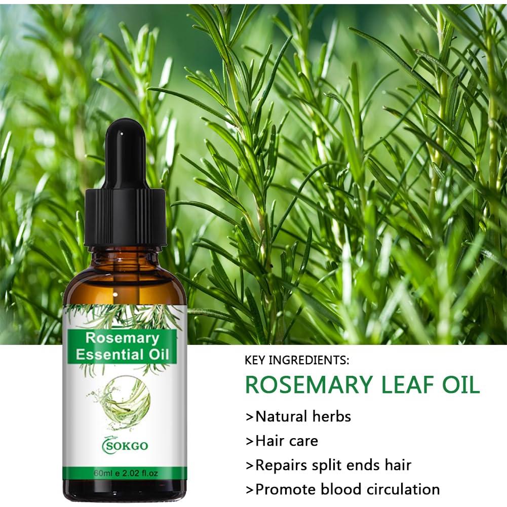 Aceite Esencial de Romero 100% Puro 120ml Loske