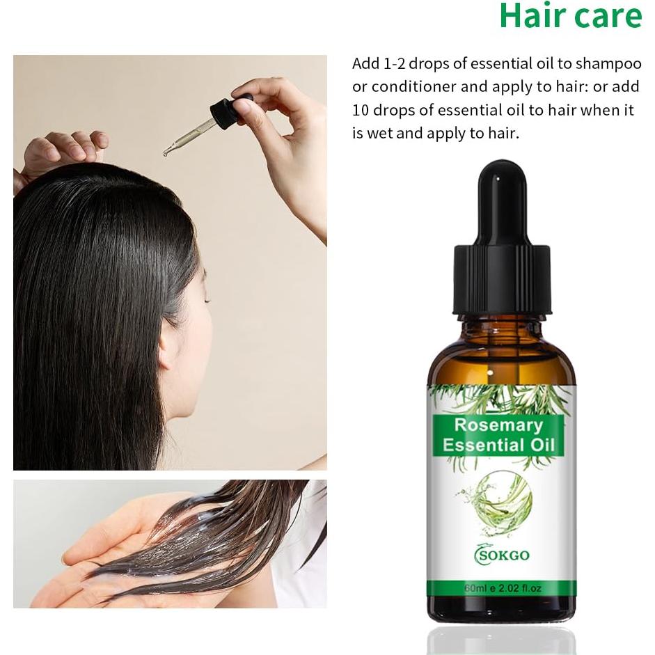 Aceite Esencial de Romero 100% Puro 120ml Loske