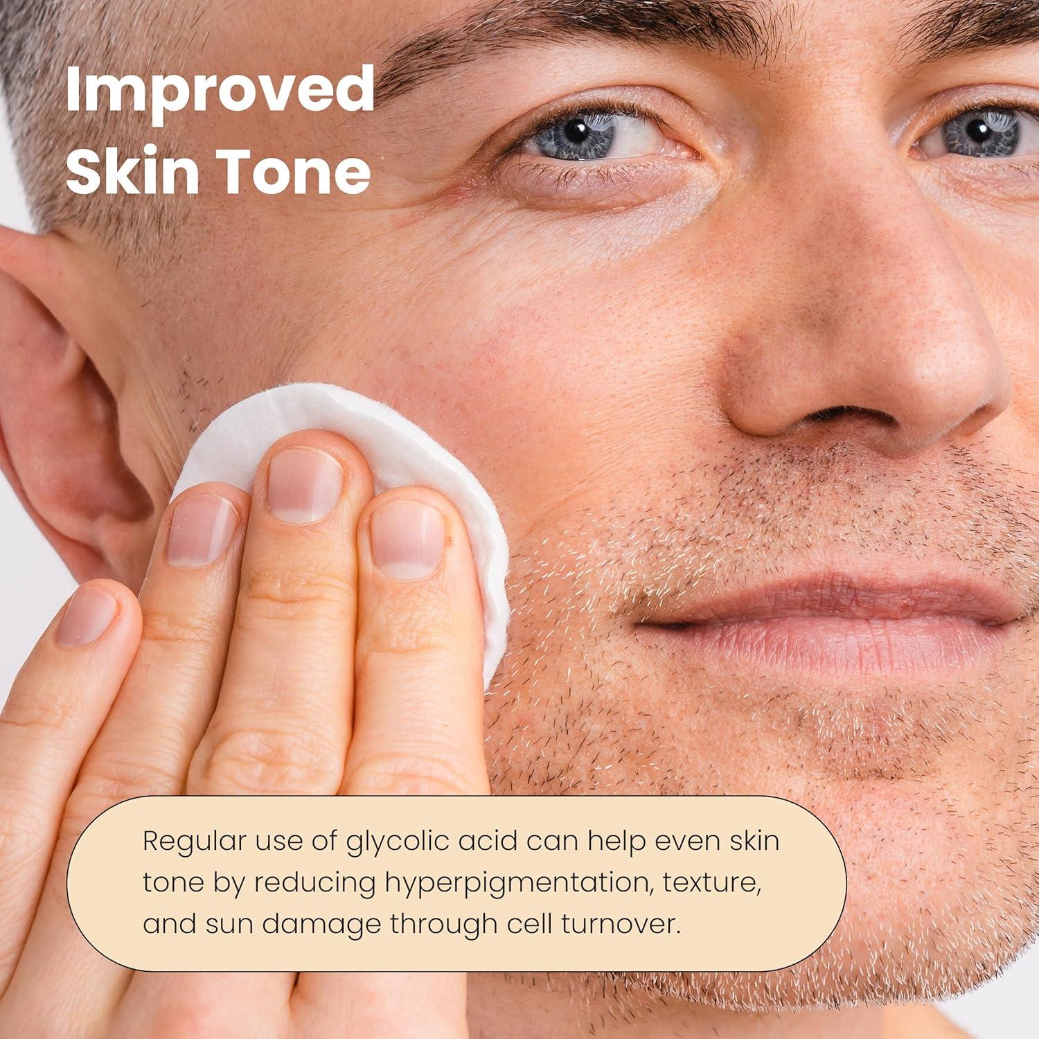 Tónico Facial Ácido Glicólico 8% Simplified Skin 236.6 ml