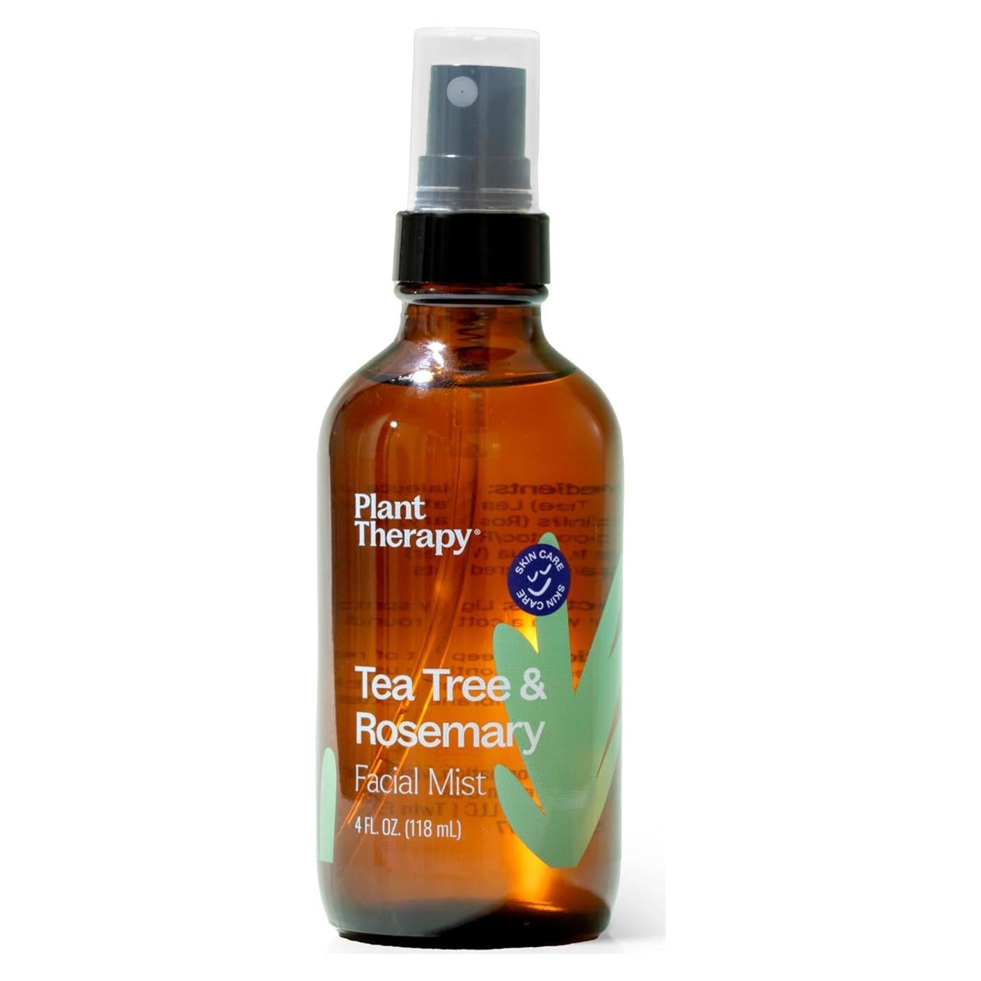 Rocío Facial Plant Therapy Té Árbol & Romero 118 ml Hidratante
