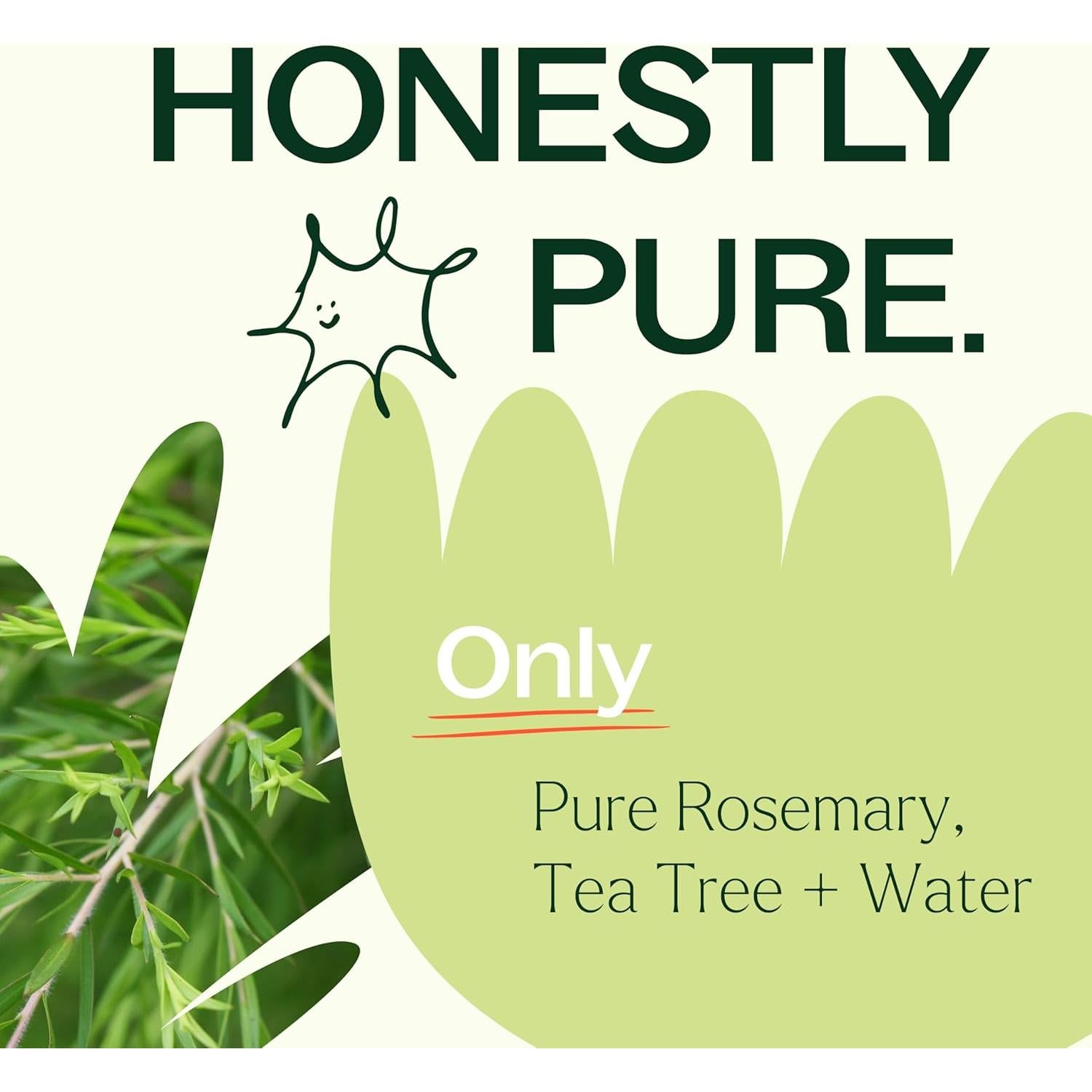 Rocío Facial Plant Therapy Té Árbol & Romero 118 ml Hidratante