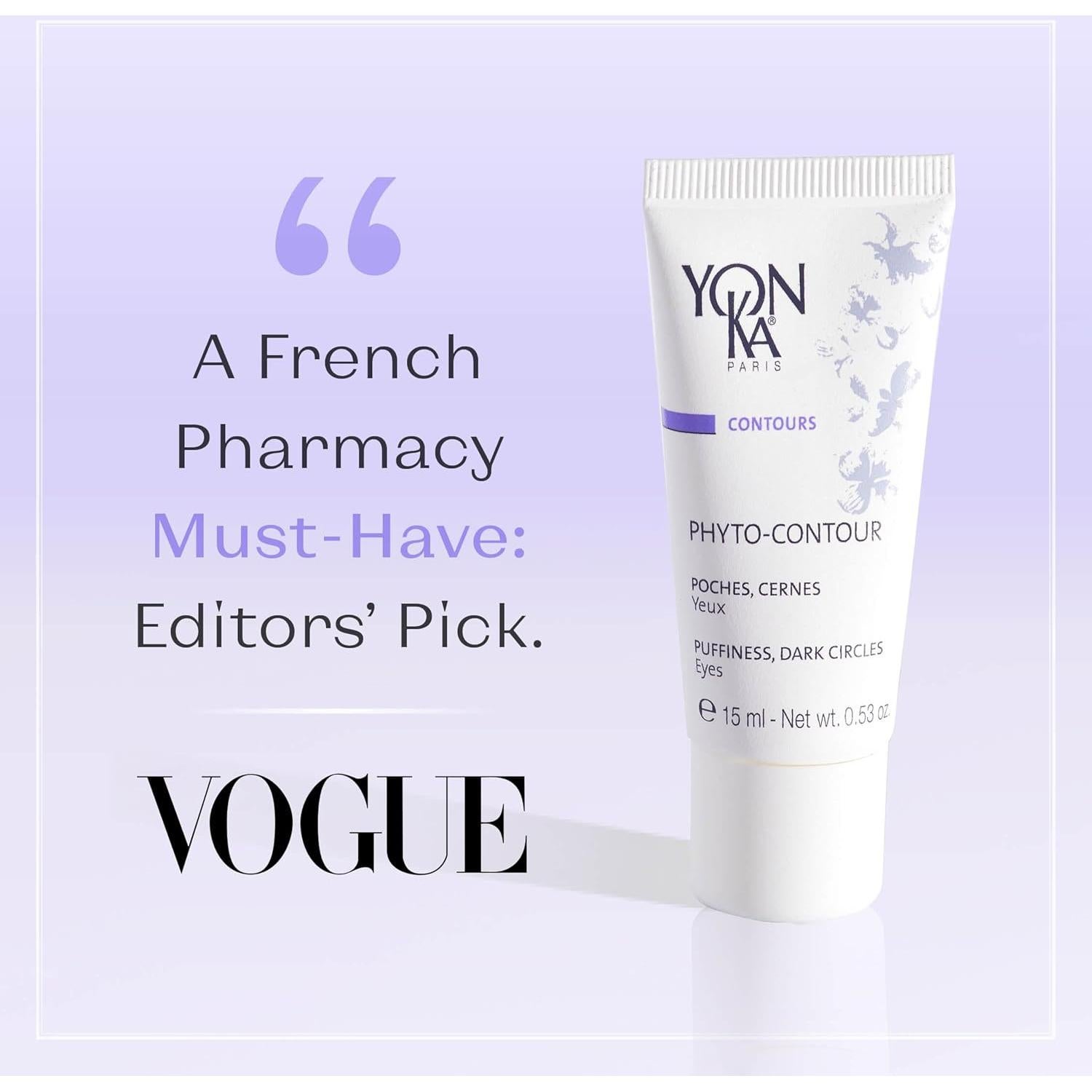 Crema para Ojos Yonka Phyto-Contour 15 ml Anti-Envejecimiento