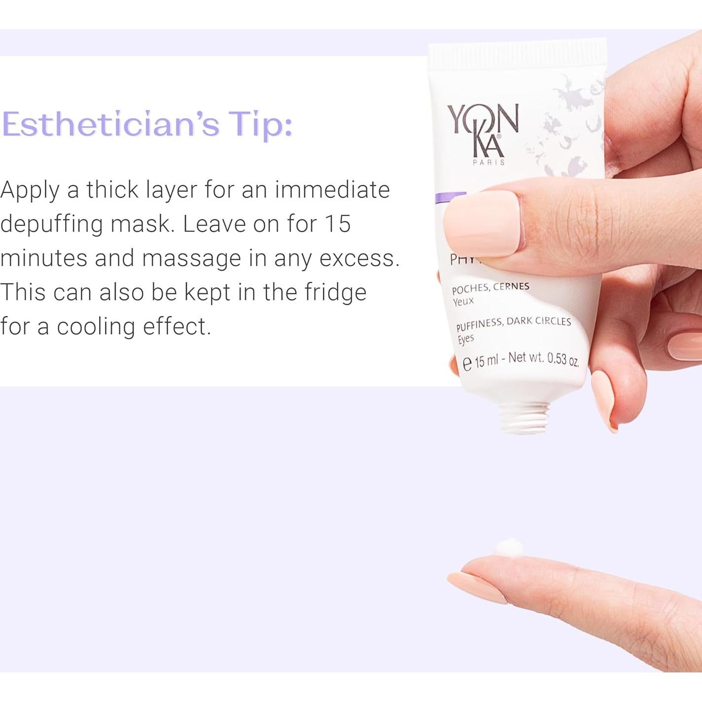 Crema para Ojos Yonka Phyto-Contour 15 ml Anti-Envejecimiento