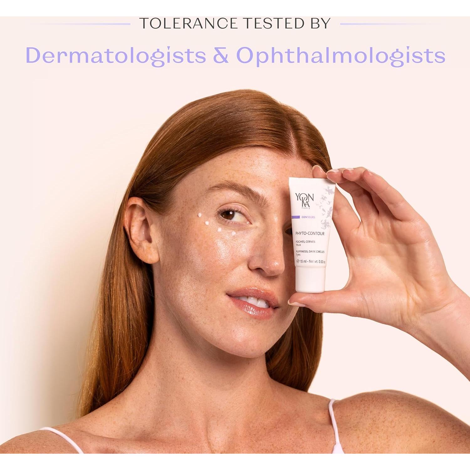 Crema para Ojos Yonka Phyto-Contour 15 ml Anti-Envejecimiento