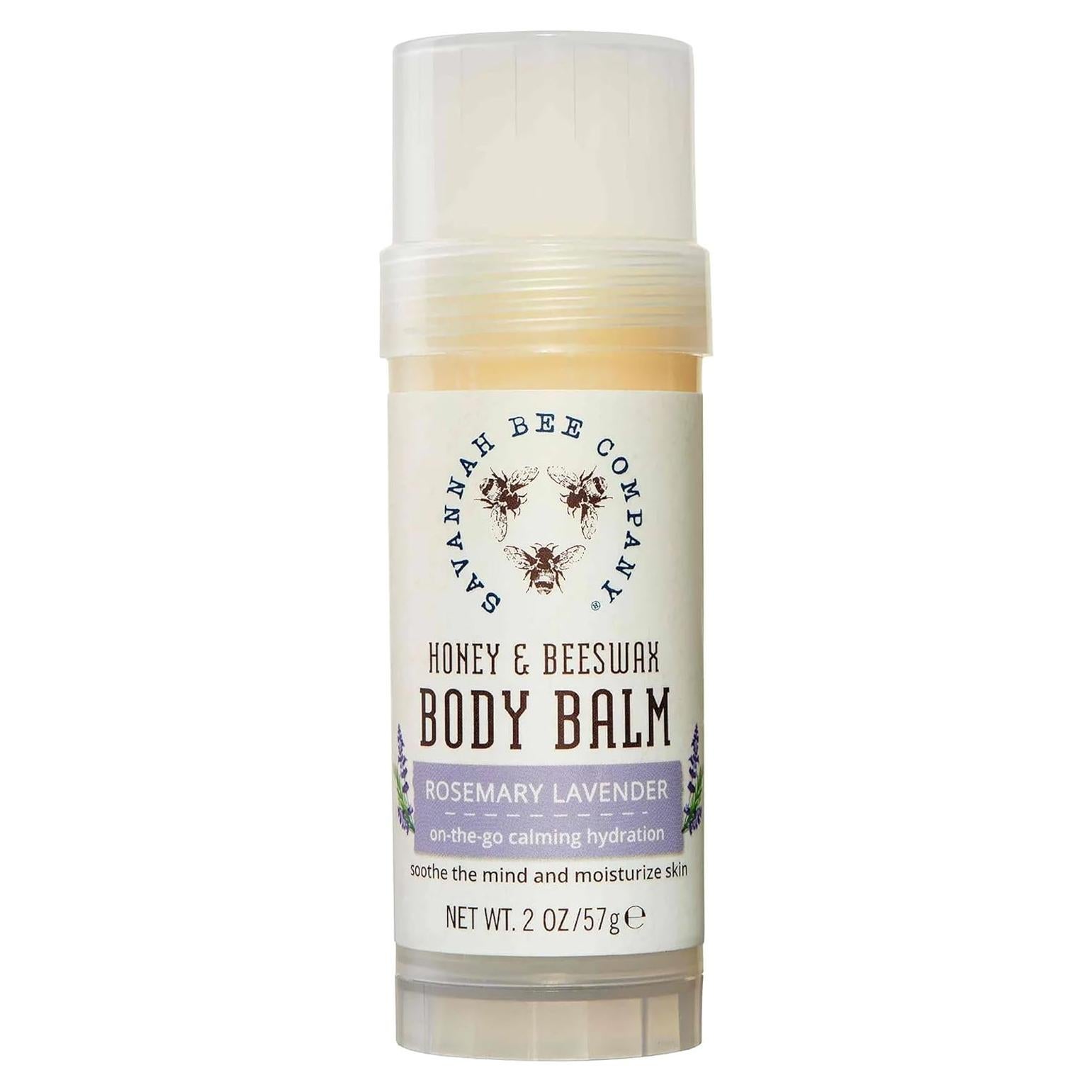 Bálsamo Corporal Hidratante Savannah Bee 56.7g Romero y Lavanda
