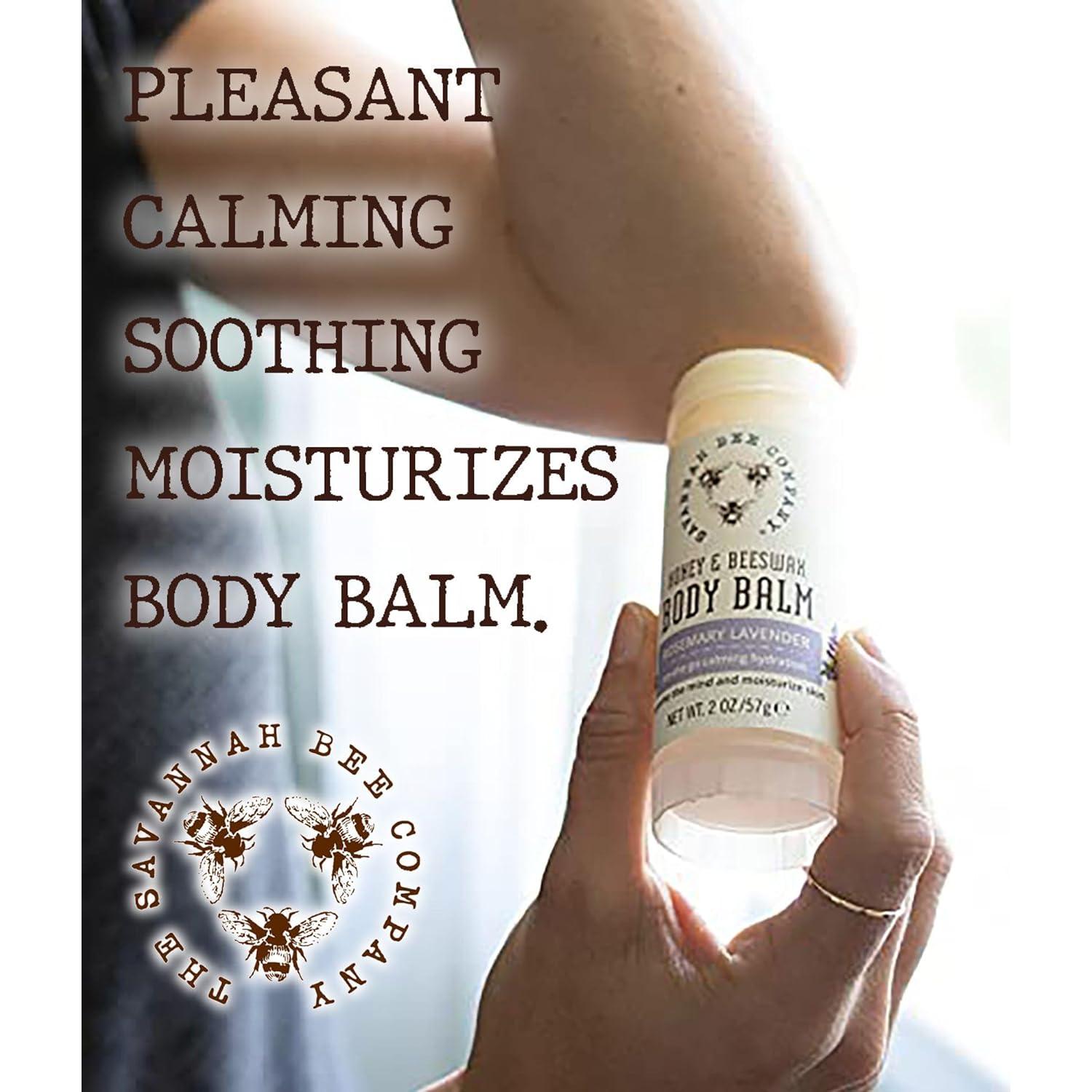 Bálsamo Corporal Hidratante Savannah Bee 56.7g Romero y Lavanda