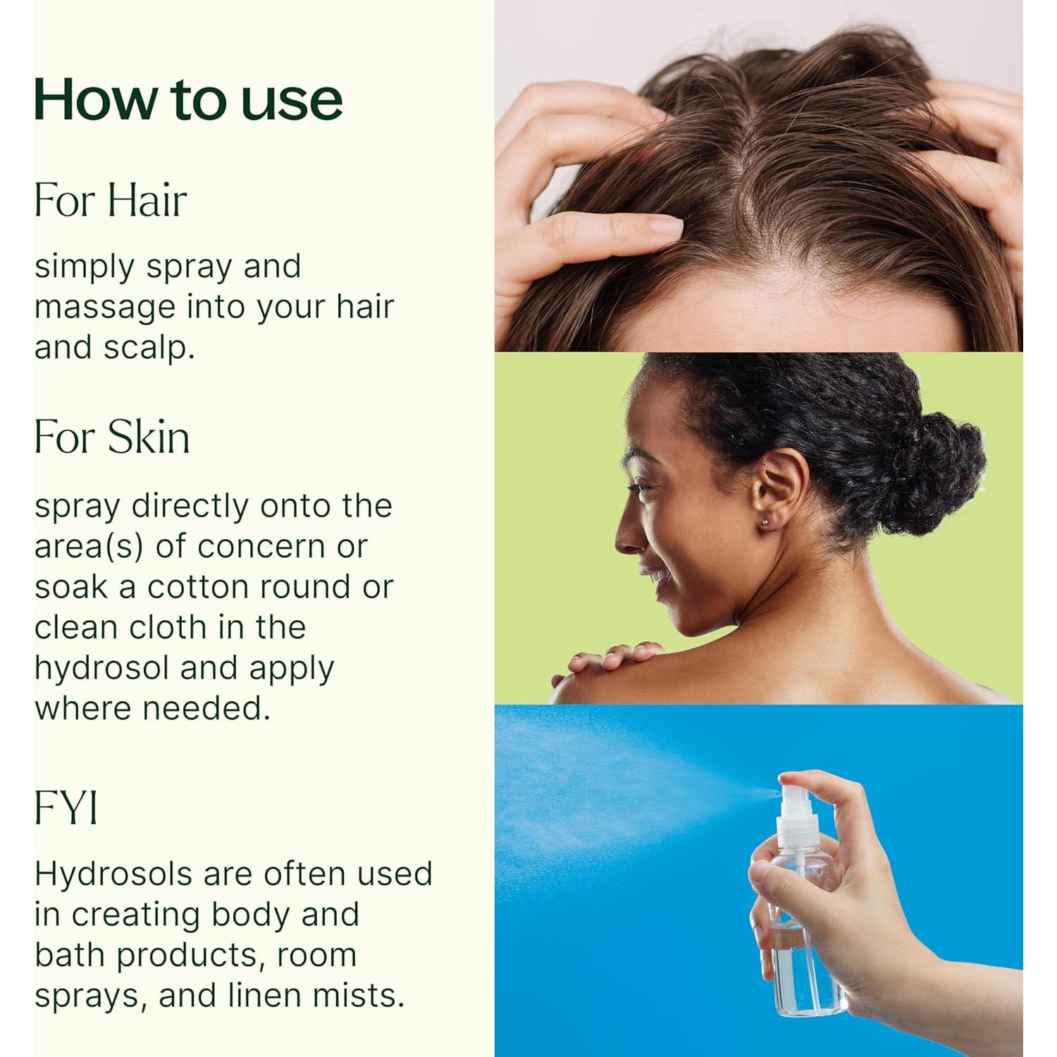 Agua Floral de Rosmarino Plant Therapy 118 ml - Hidrosol Aromático