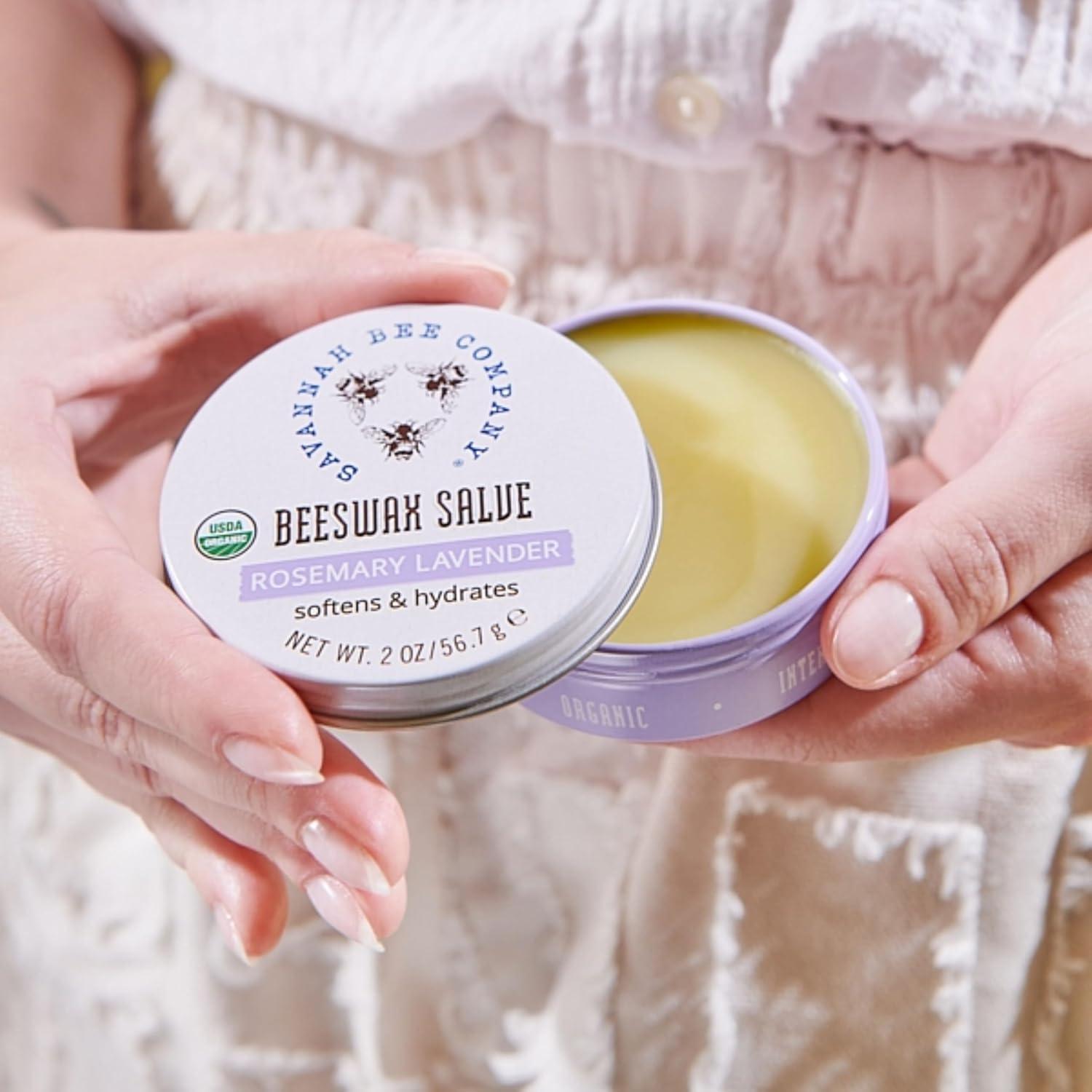 Salve Hidratante para Manos y Uñas Savannah Bee 56.7g