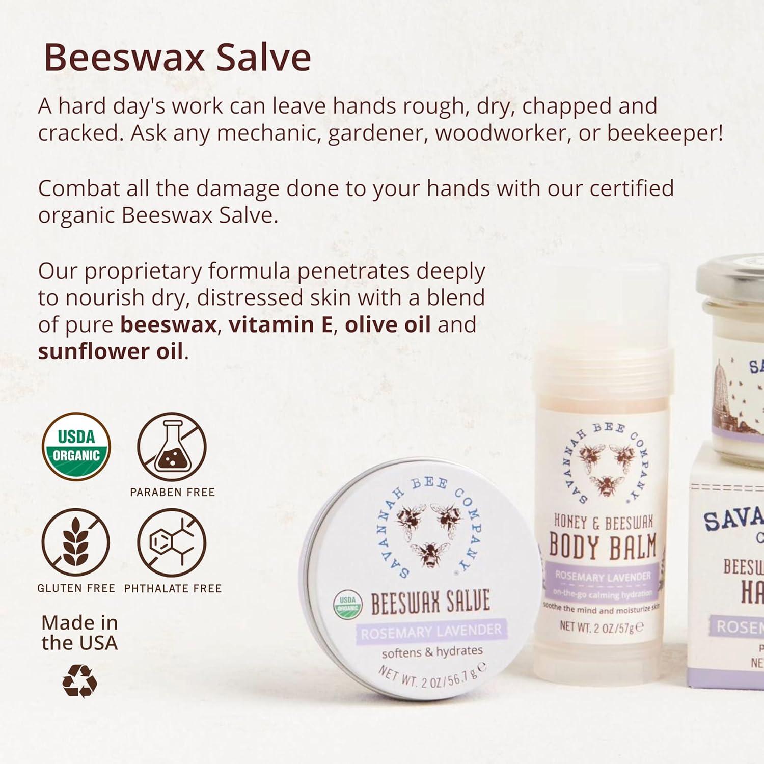 Salve Hidratante para Manos y Uñas Savannah Bee 56.7g