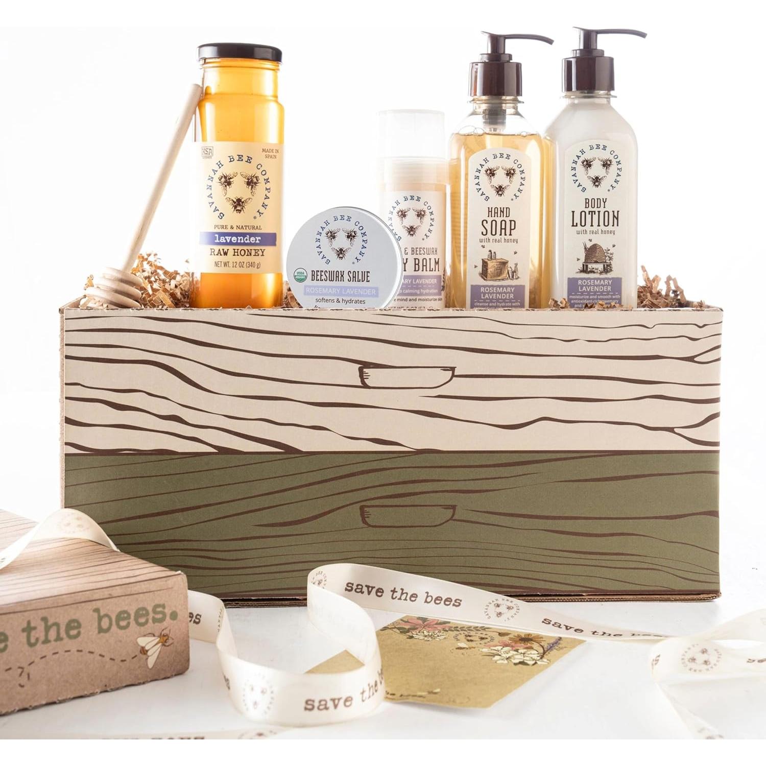 Salve Hidratante para Manos y Uñas Savannah Bee 56.7g