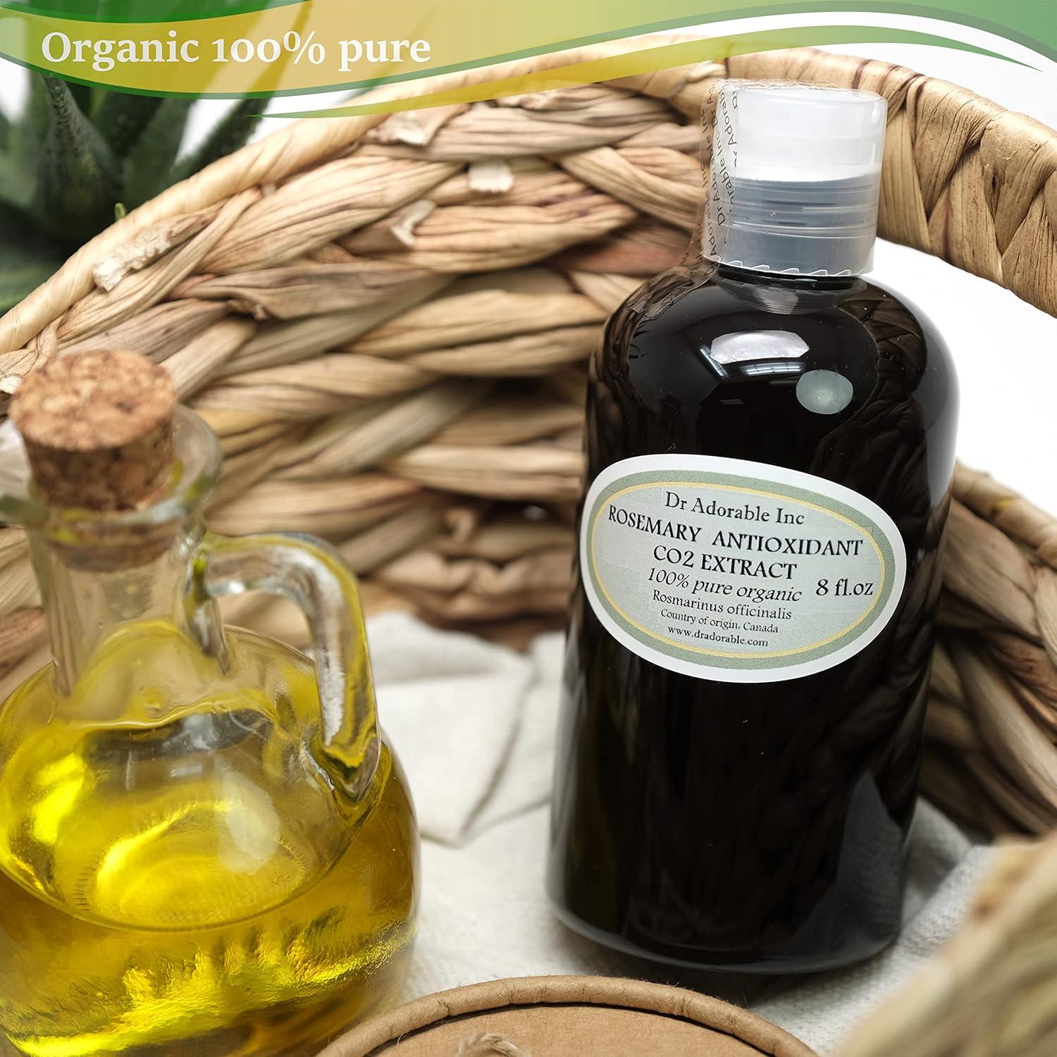 Extracto Antioxidante de Romero Co2 Puro Dr. Adorable 240 ml