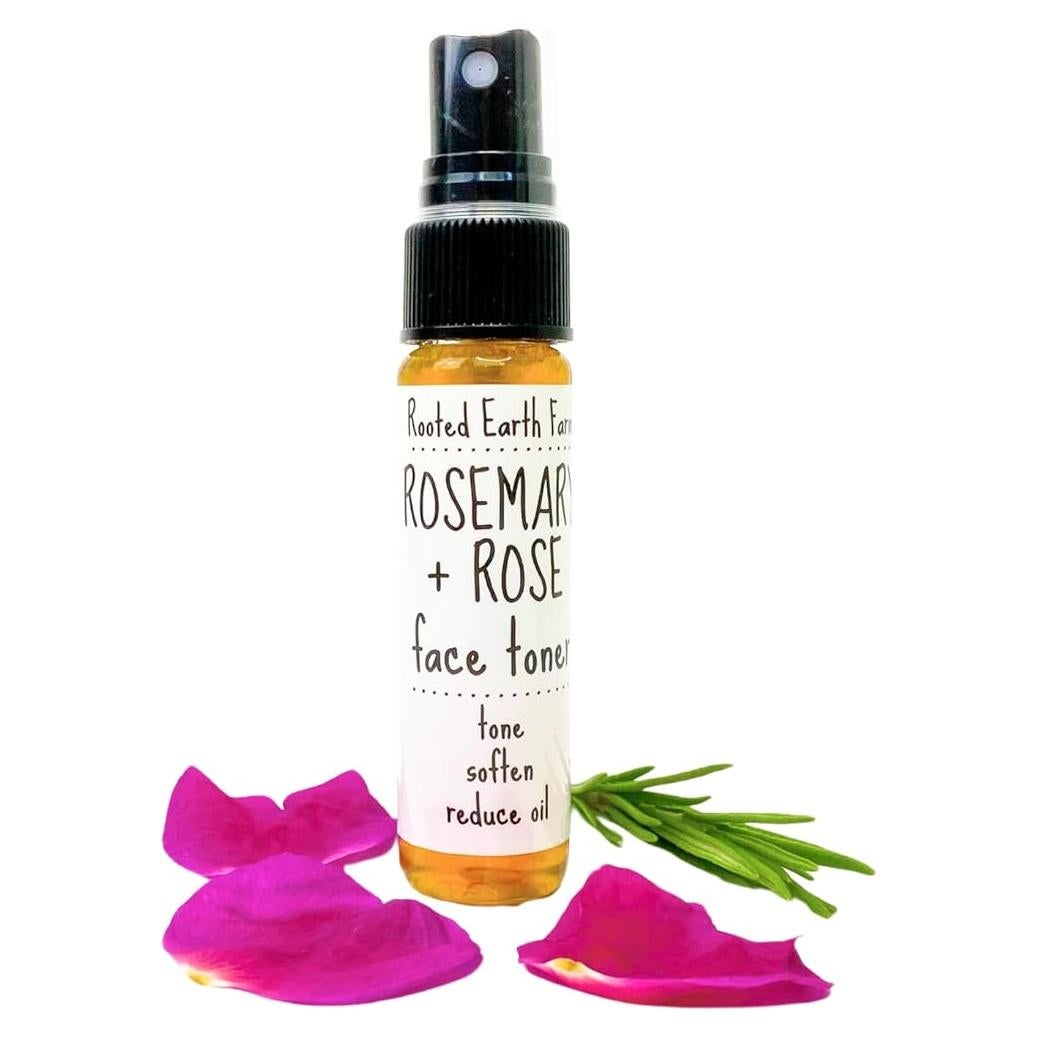 Tónico Facial de Romero y Rosa - 30 ml - Bruma Herbal
