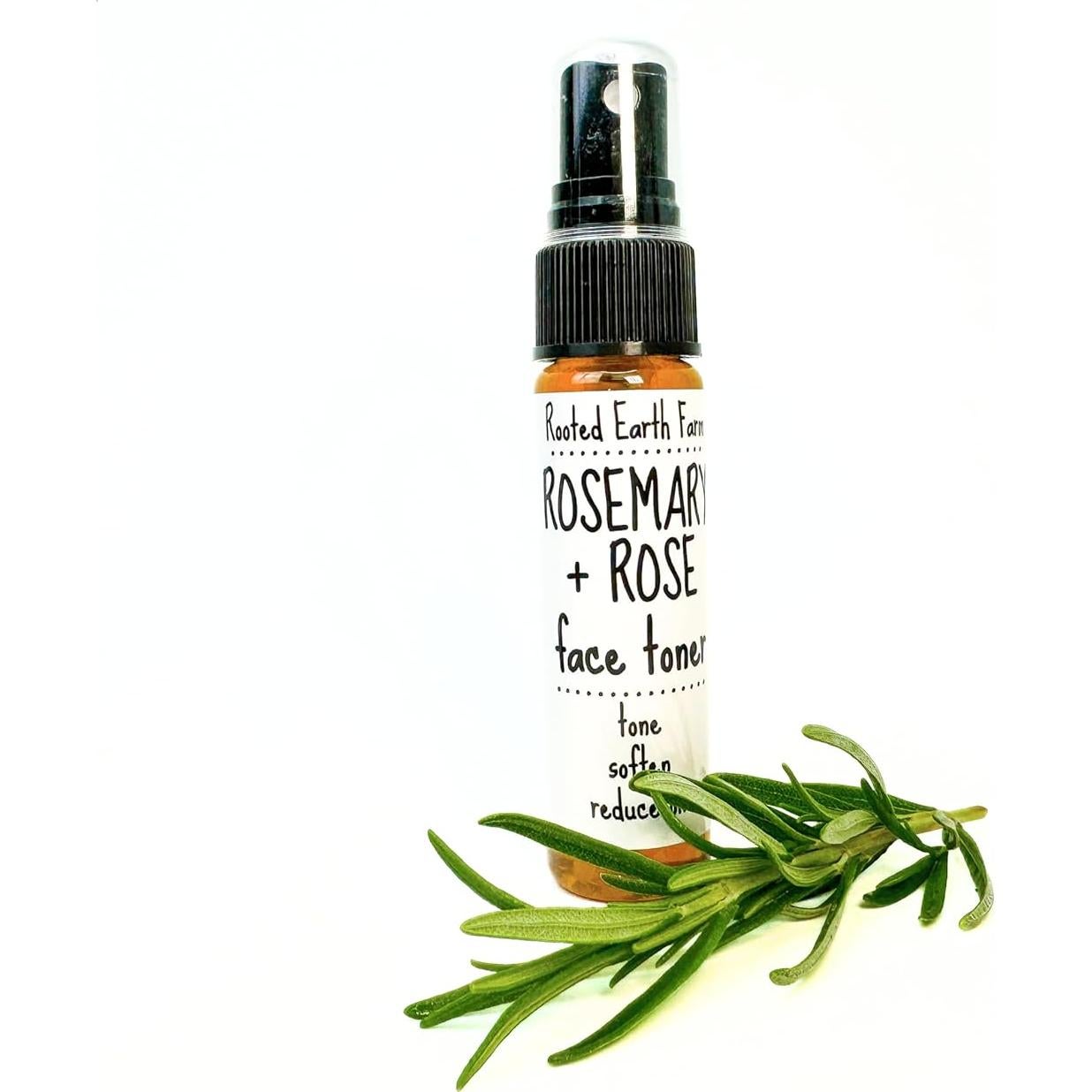 Tónico Facial de Romero y Rosa - 30 ml - Bruma Herbal