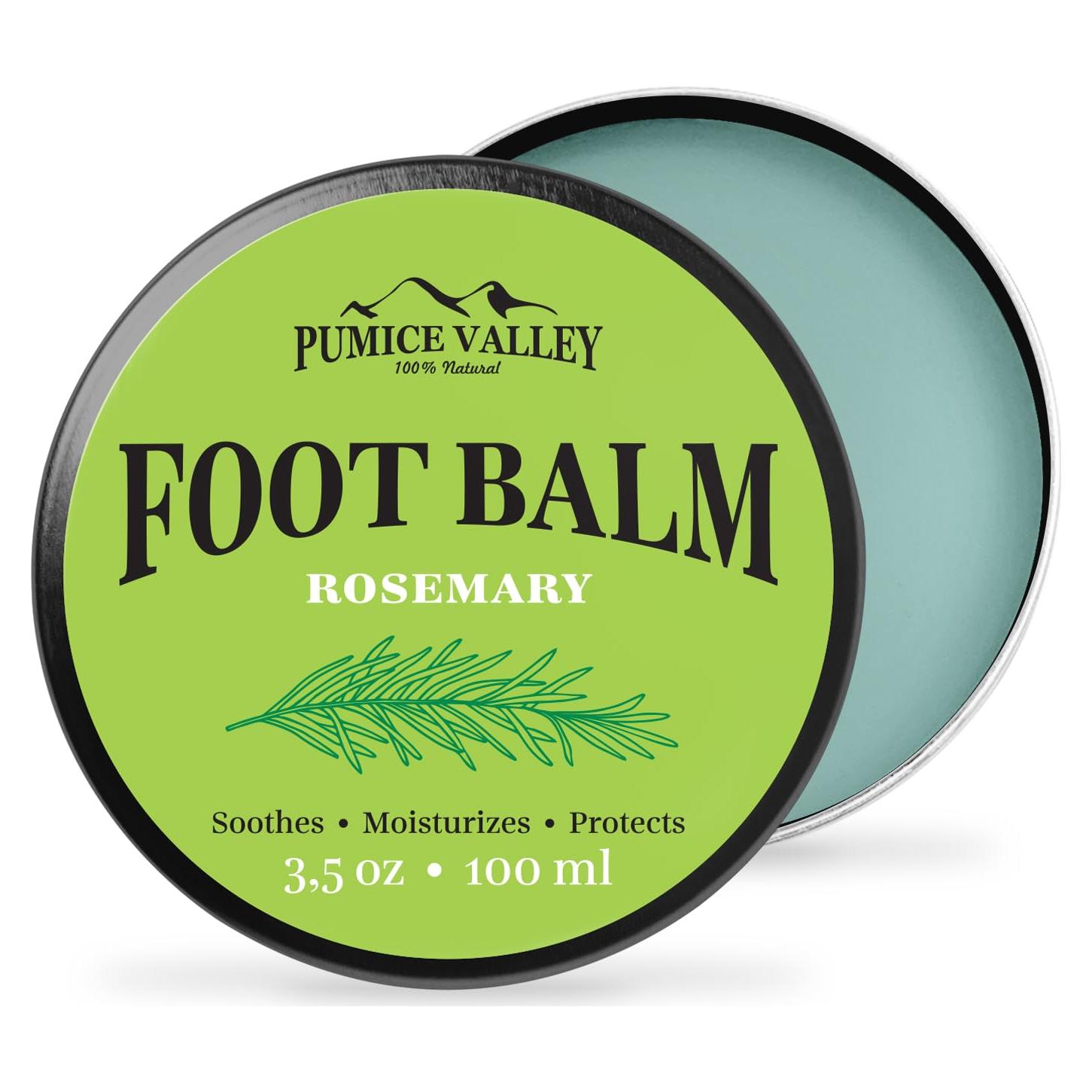 Bálsamo Hidratante para Pies Pumice Valley 100g - Romero