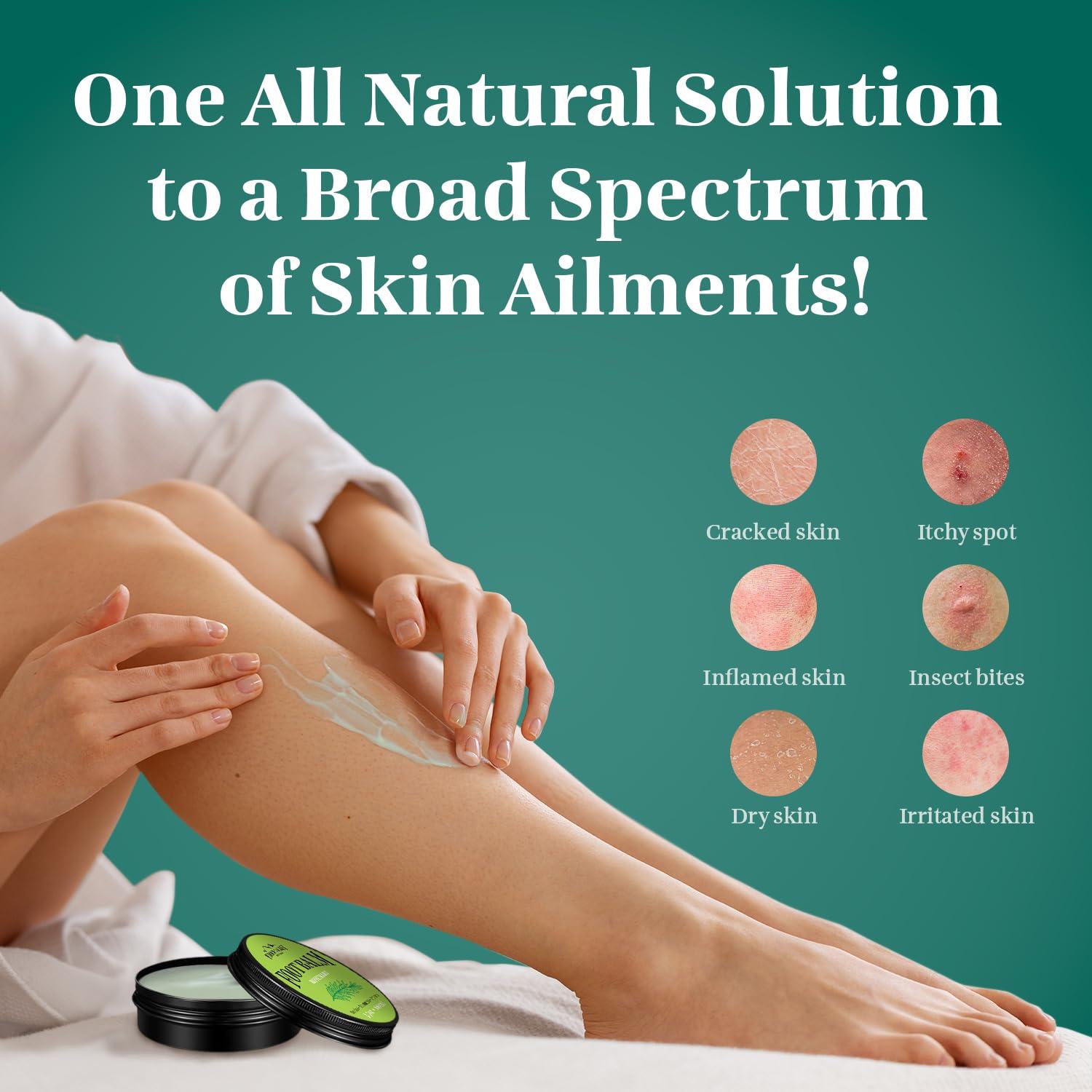 Bálsamo Hidratante para Pies Pumice Valley 100g - Romero