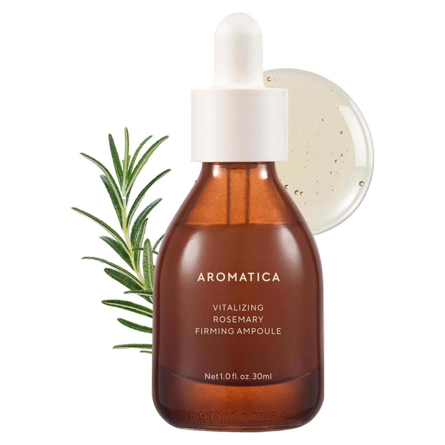 Suero Reafirmante de Romero AROMATICA 30ml - Retinol Hidratante