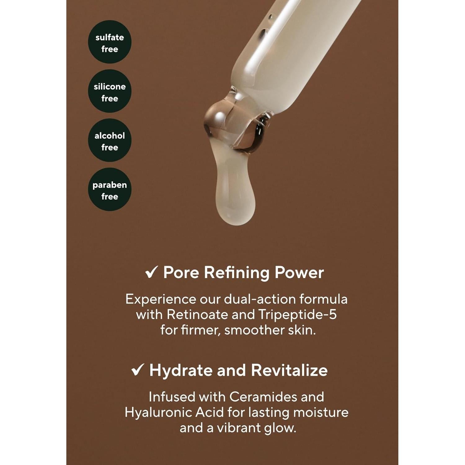 Suero Reafirmante de Romero AROMATICA 30ml - Retinol Hidratante