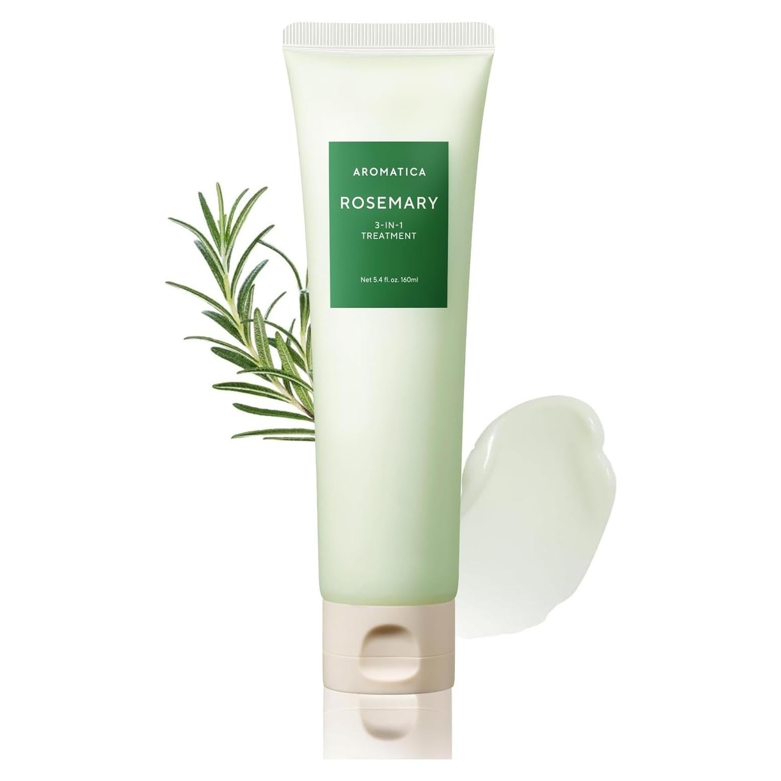 Tratamiento Capilar 3-en-1 AROMATICA Romero 160ml - Nutre e Hidrata