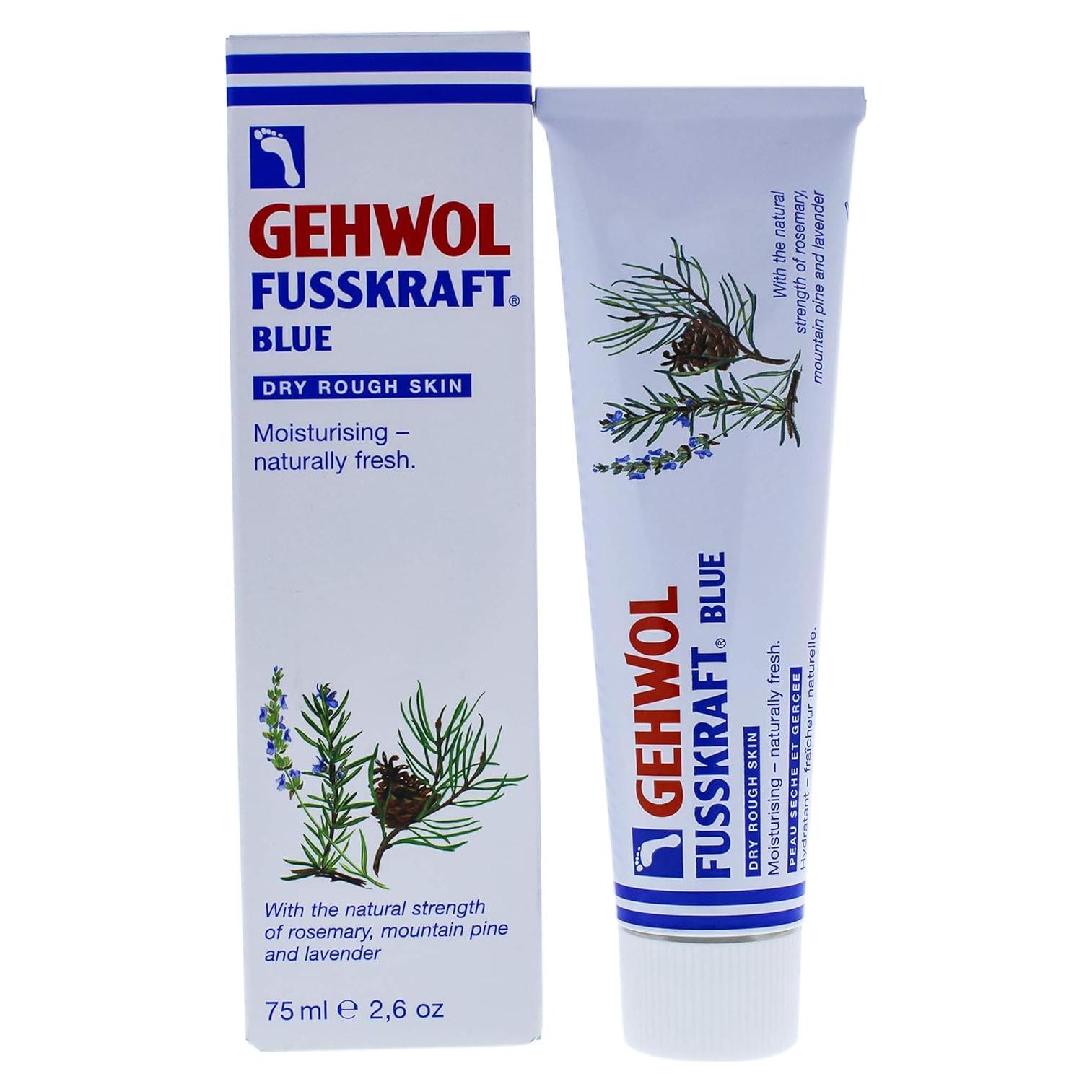 Crema para Pies Gehwol Fusskraft Blue 73.93g Cuidado Piel