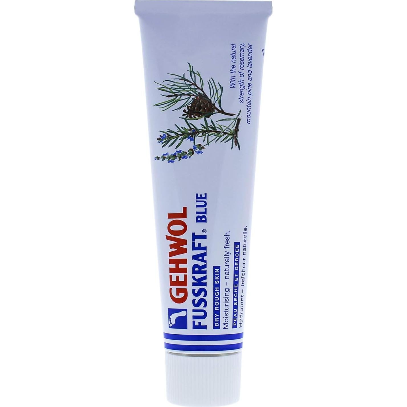 Crema para Pies Gehwol Fusskraft Blue 73.93g Cuidado Piel