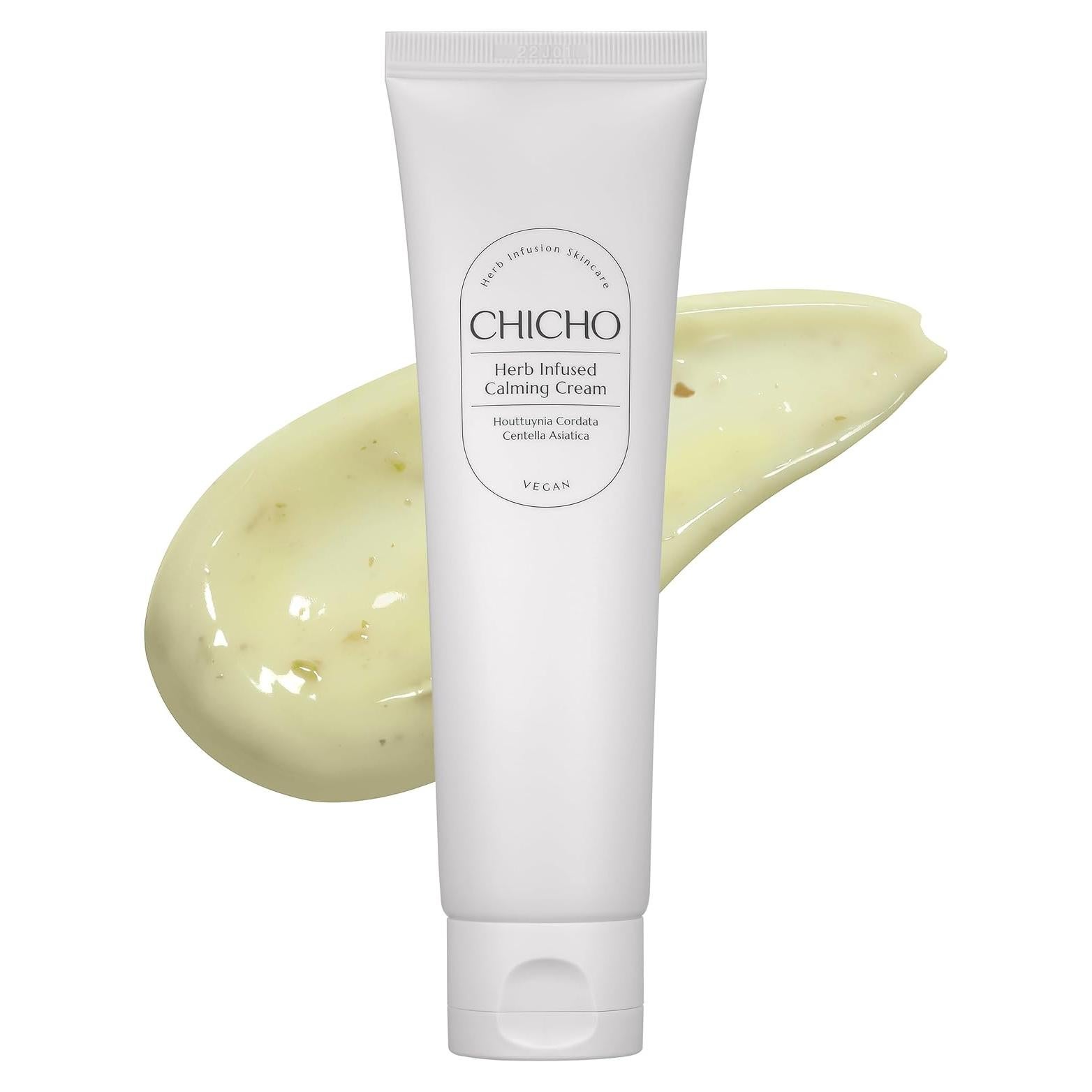 Crema Calmante Facial KOREANO 70.7ml - 68.8% Hoja de Corazón