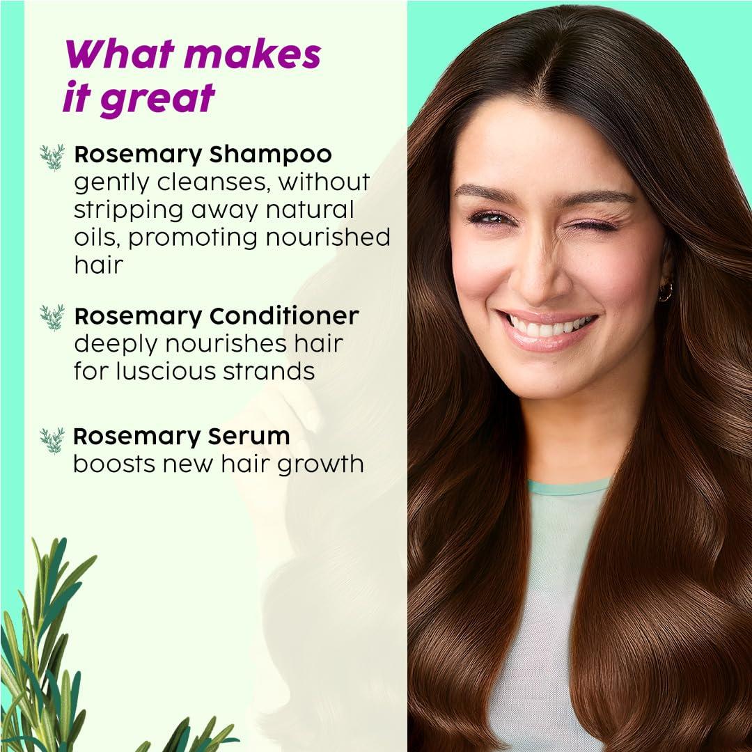 Combo Anti Caída de Cabello Plix Romero - Champú y Acondicionador