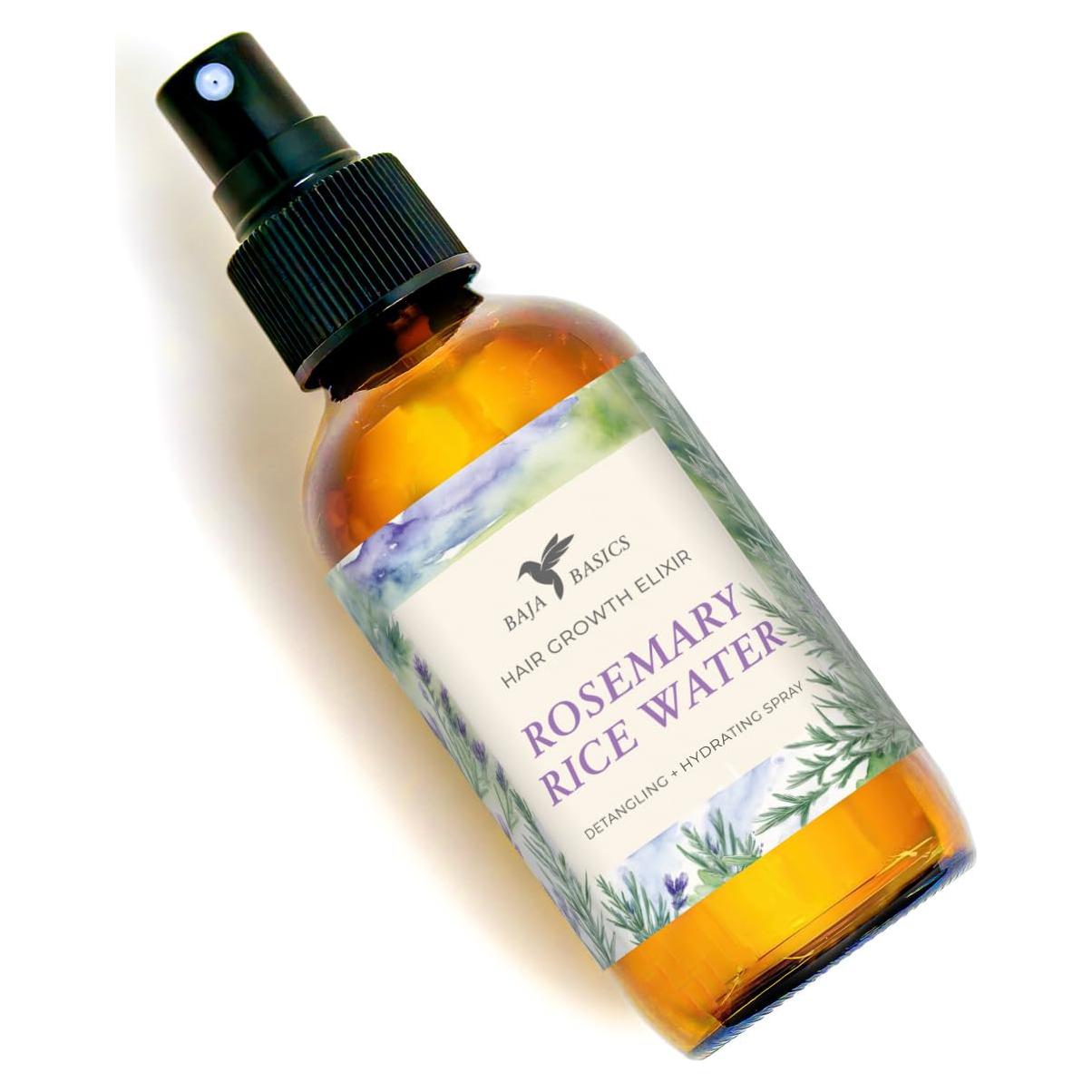 Spray de Agua de Arroz Longsheng y Romero 113.4g - Crecimiento Capilar