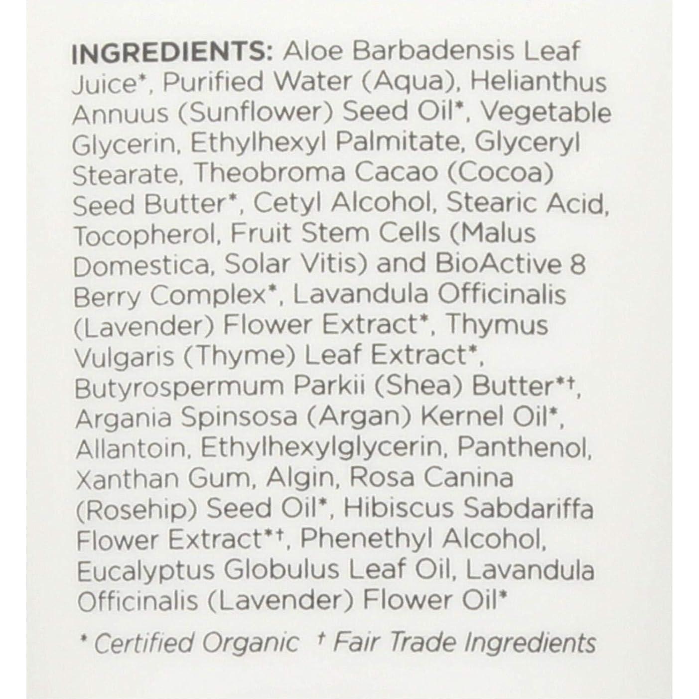 Loción Corporal Refrescante Lavanda y Tomillo 236 ml Andalou Naturals