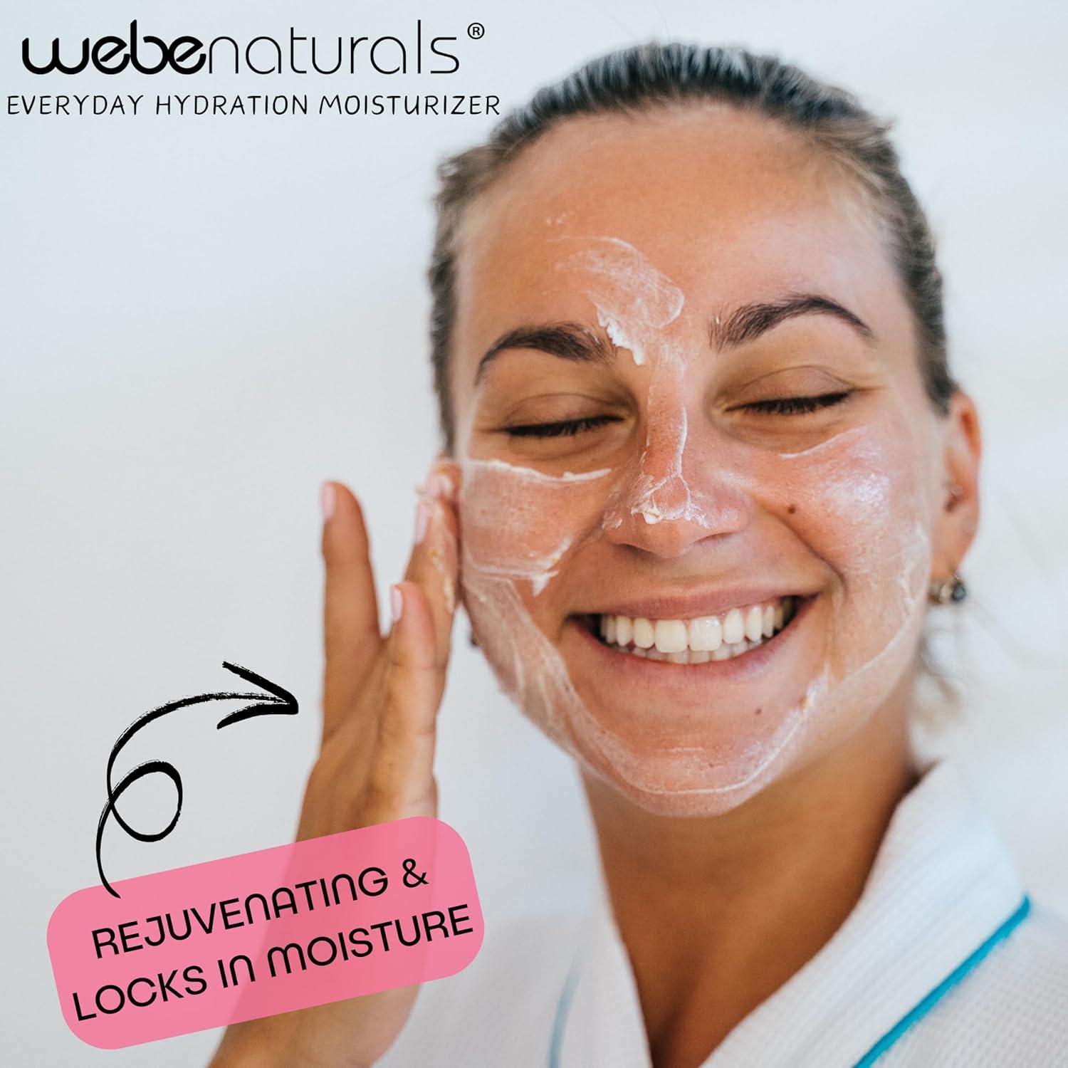 Crema Hidratante Mucina de Caracol Webe 50 ml - Antienvejecimiento