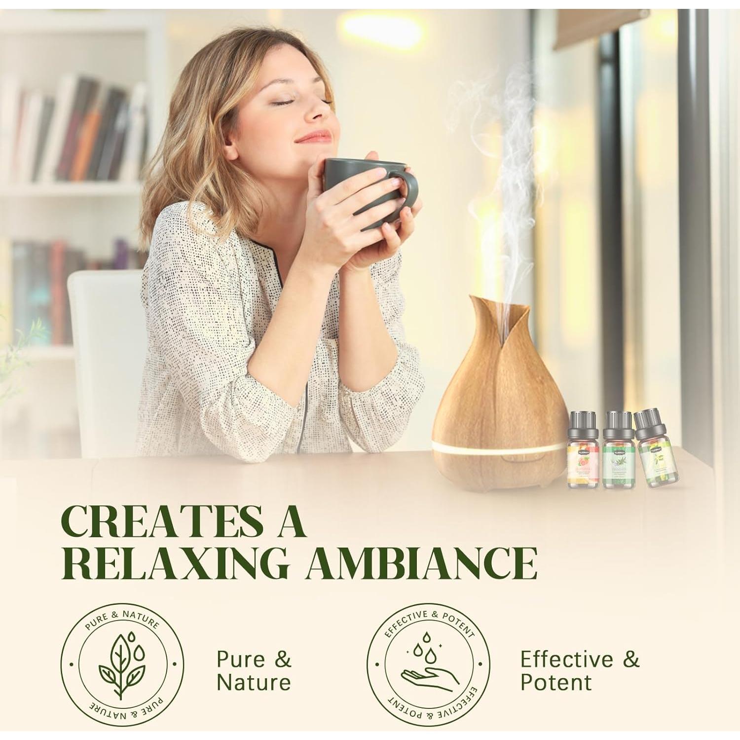 Juego de 32 Aceites Esenciales 5ml - Aromaterapia Hanolly