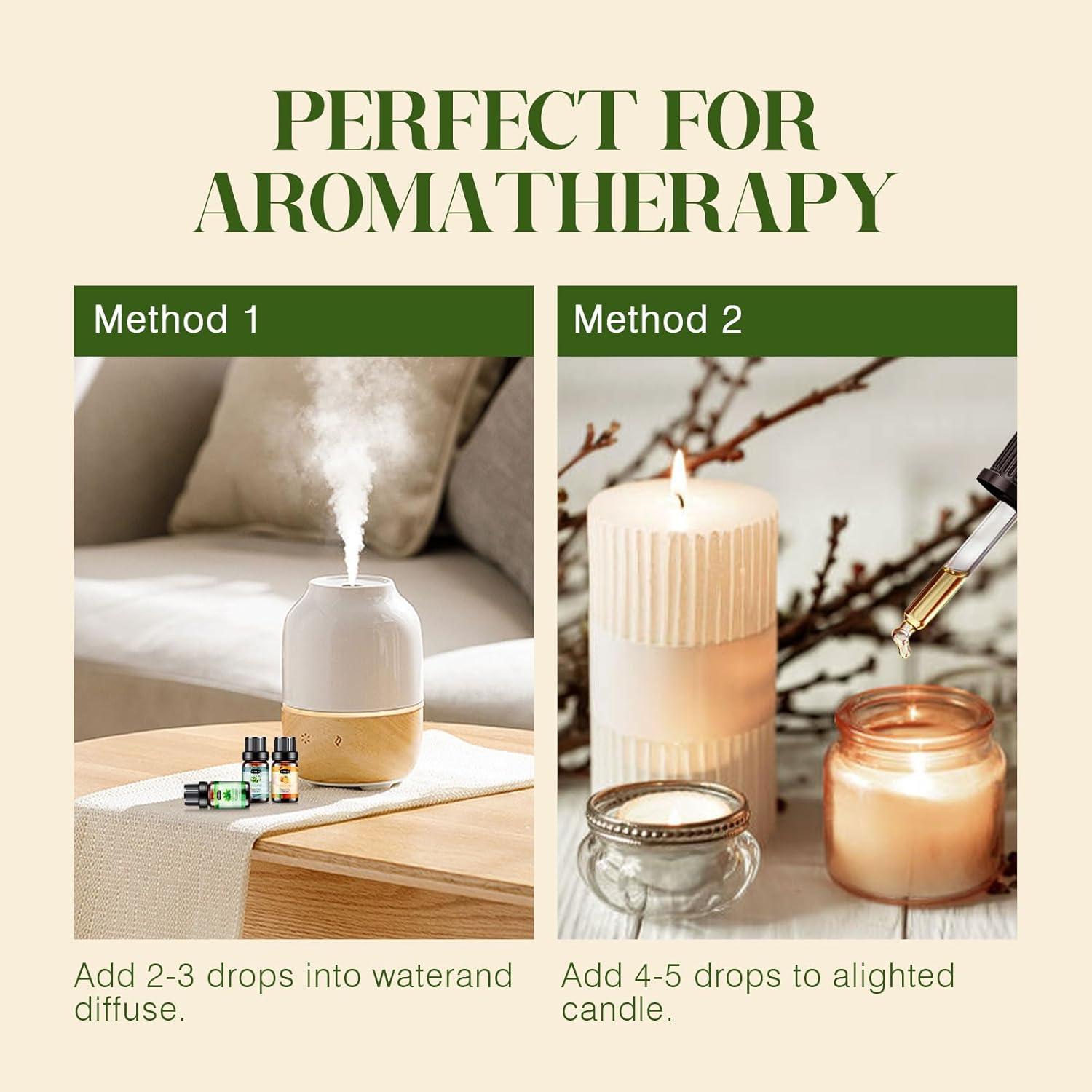 Juego de 32 Aceites Esenciales 5ml - Aromaterapia Hanolly