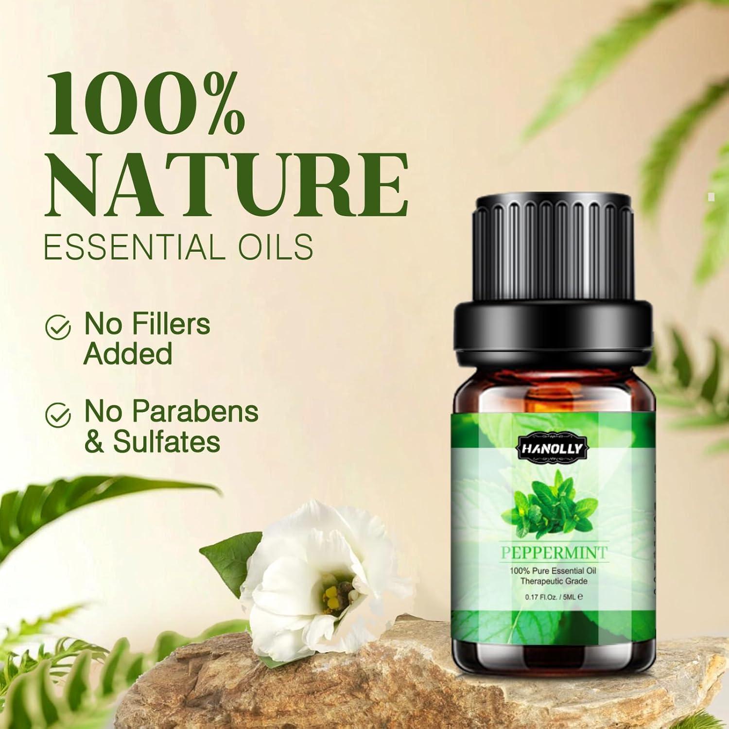 Juego de 32 Aceites Esenciales 5ml - Aromaterapia Hanolly