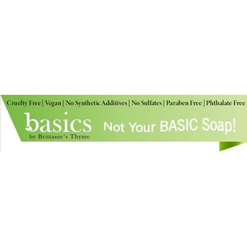 Jabón de Manos Natural Brittanie's Thyme 354 ml Sin Fragancia - Paquete de 3