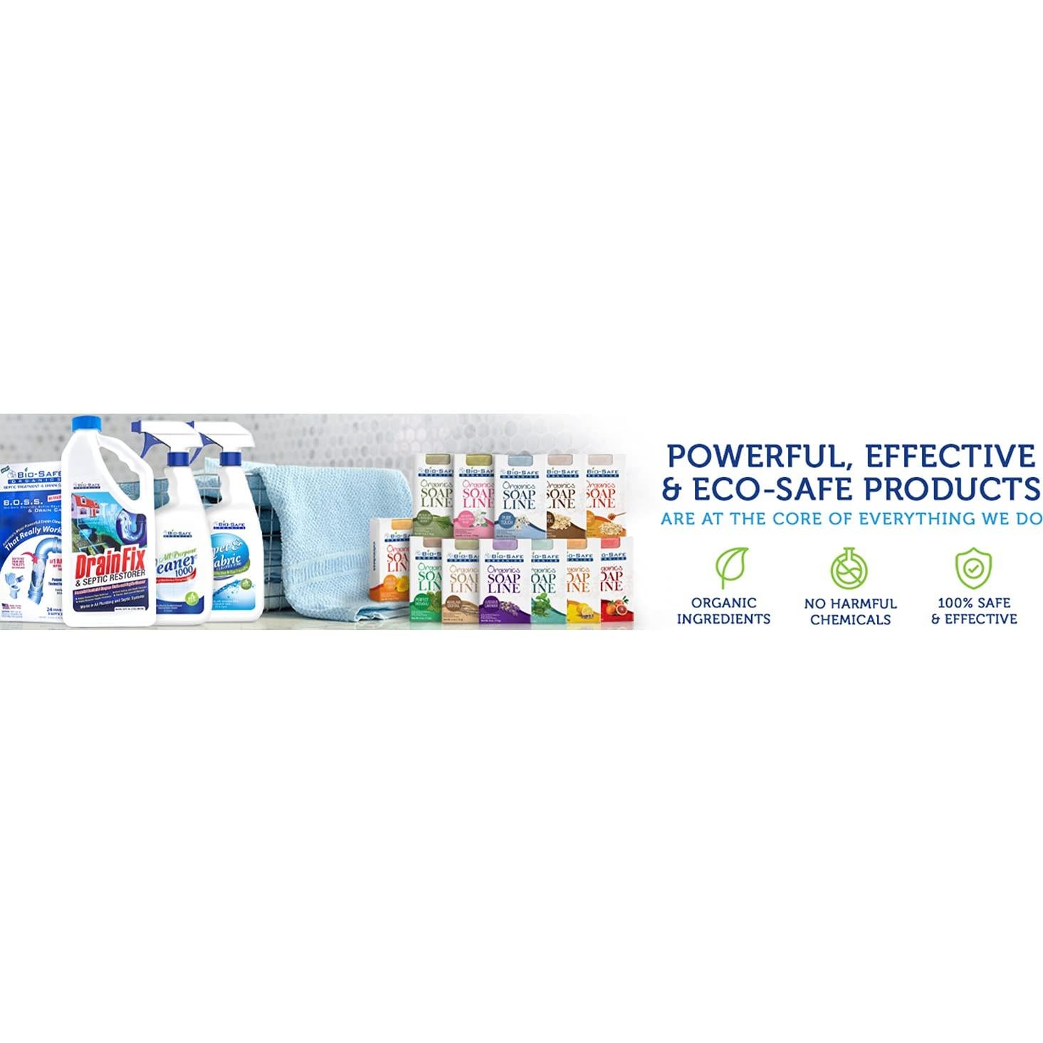 Jabón Natural de Tomillo Orgánico Bio-Safe 113g - Hecho a Mano