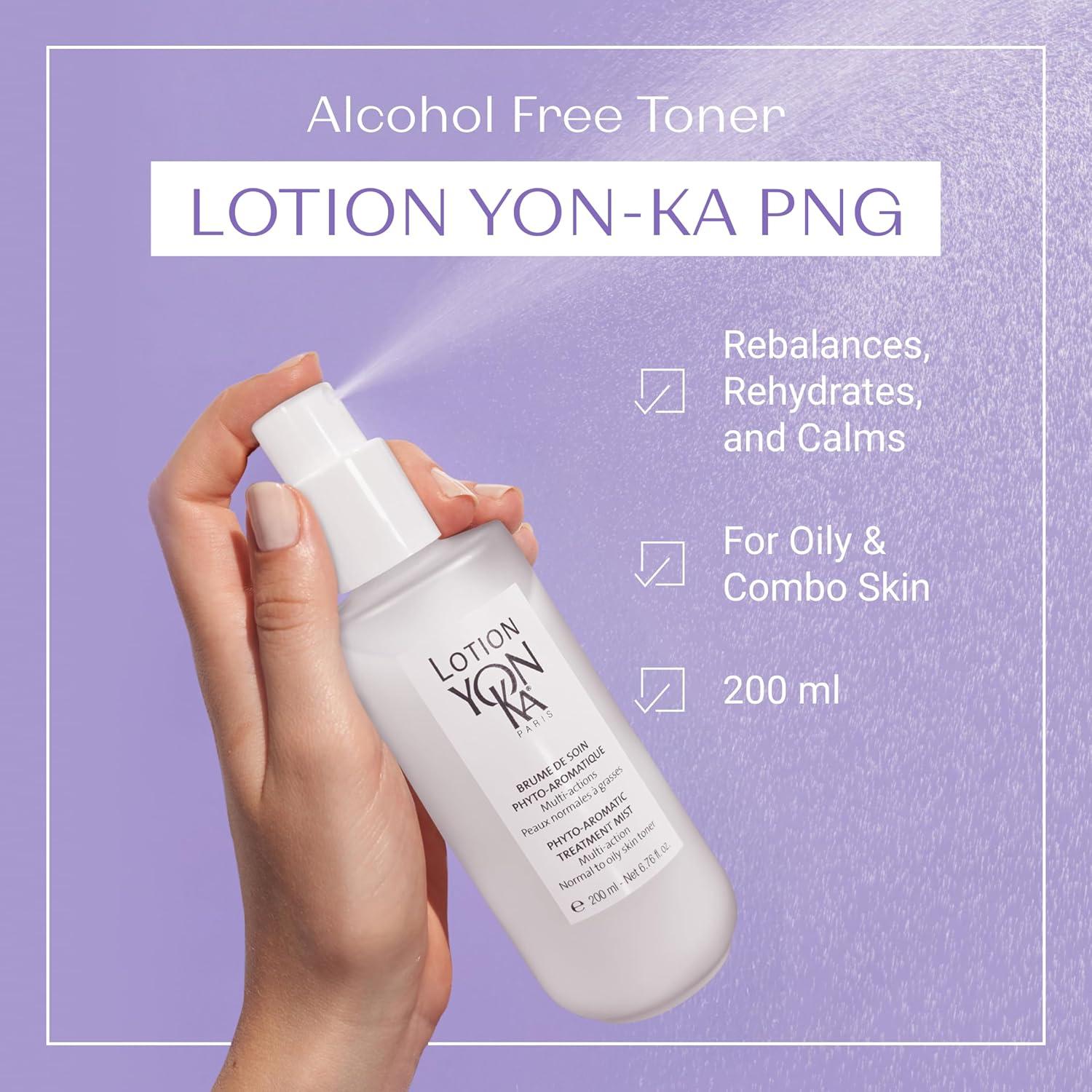 Tónico Hidratante Facial Yon-Ka PNG 30 ml Piel Grasa y Normal