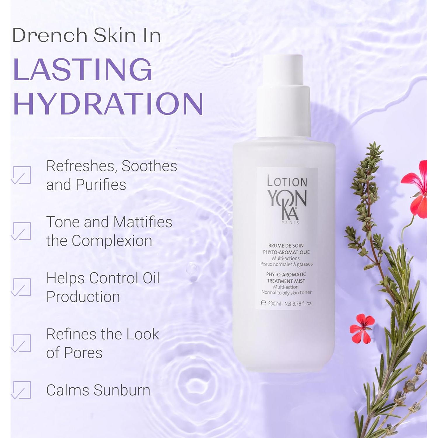 Tónico Hidratante Facial Yon-Ka PNG 30 ml Piel Grasa y Normal