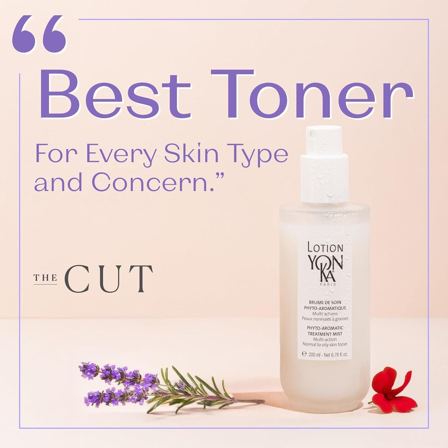 Tónico Hidratante Facial Yon-Ka PNG 30 ml Piel Grasa y Normal