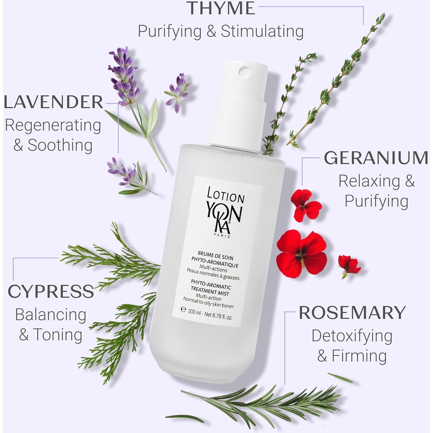 Tónico Hidratante Facial Yon-Ka PNG 30 ml Piel Grasa y Normal