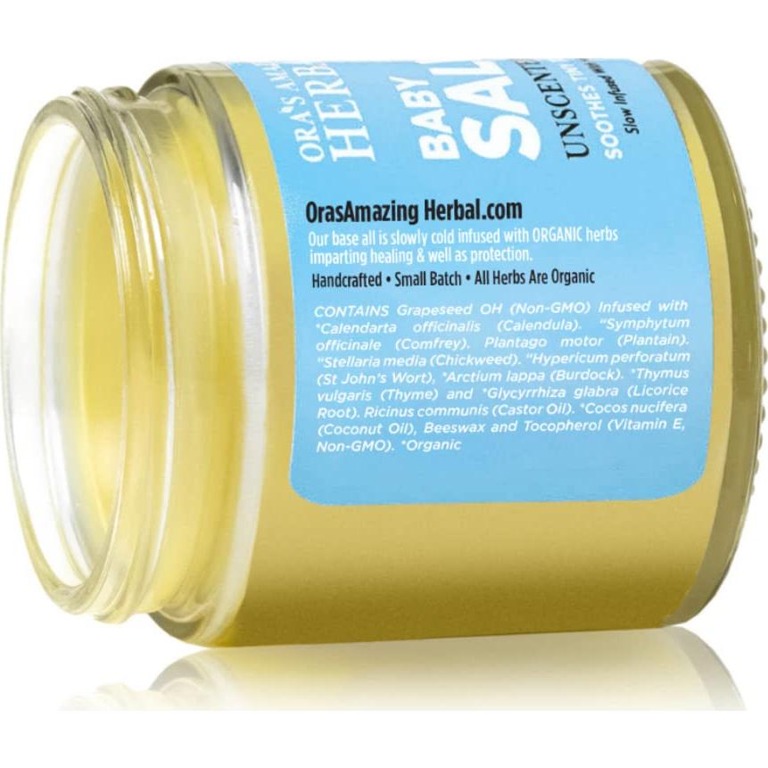 Bálsamo para Bebés Ora's Amazing Herbal 113.4 g - Crema Natural