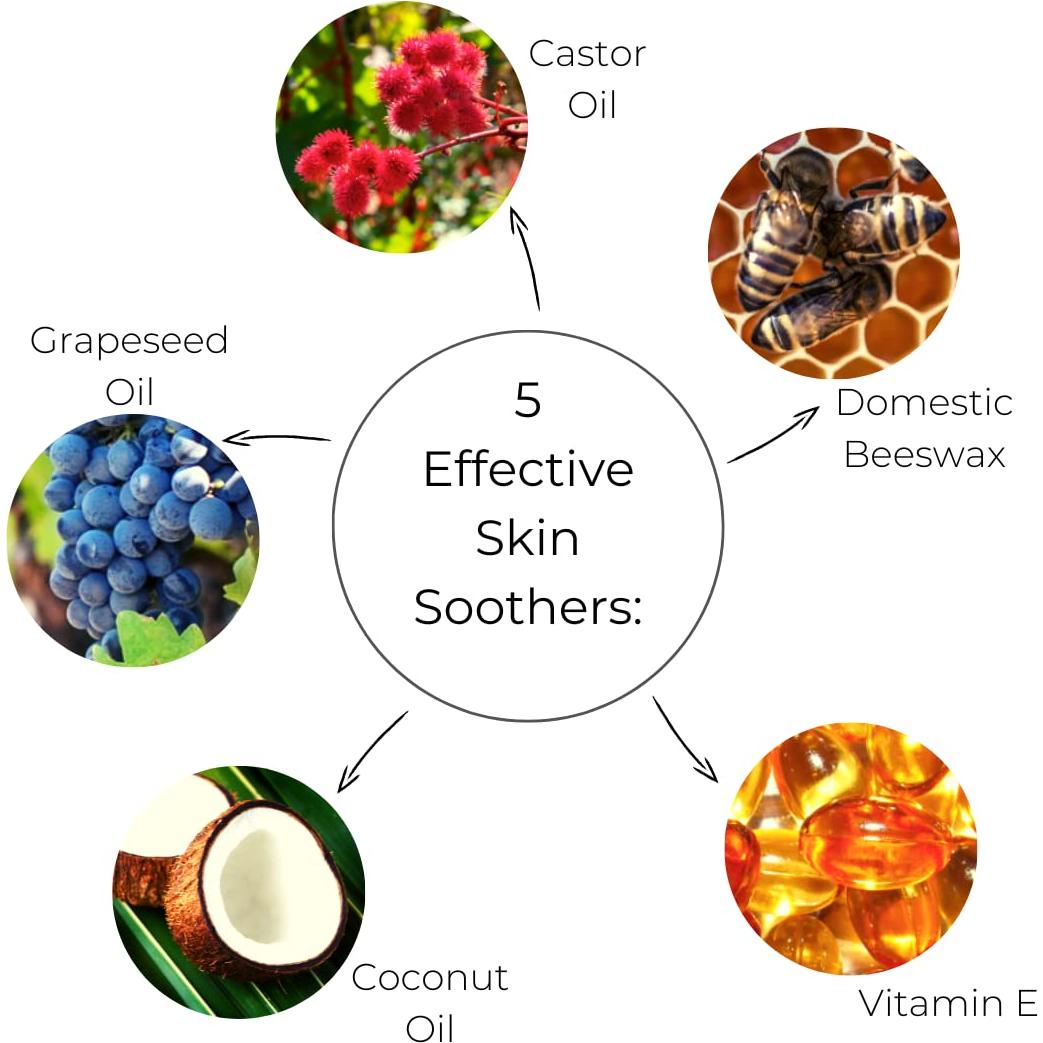 Bálsamo para Bebés Ora's Amazing Herbal 113.4 g - Crema Natural