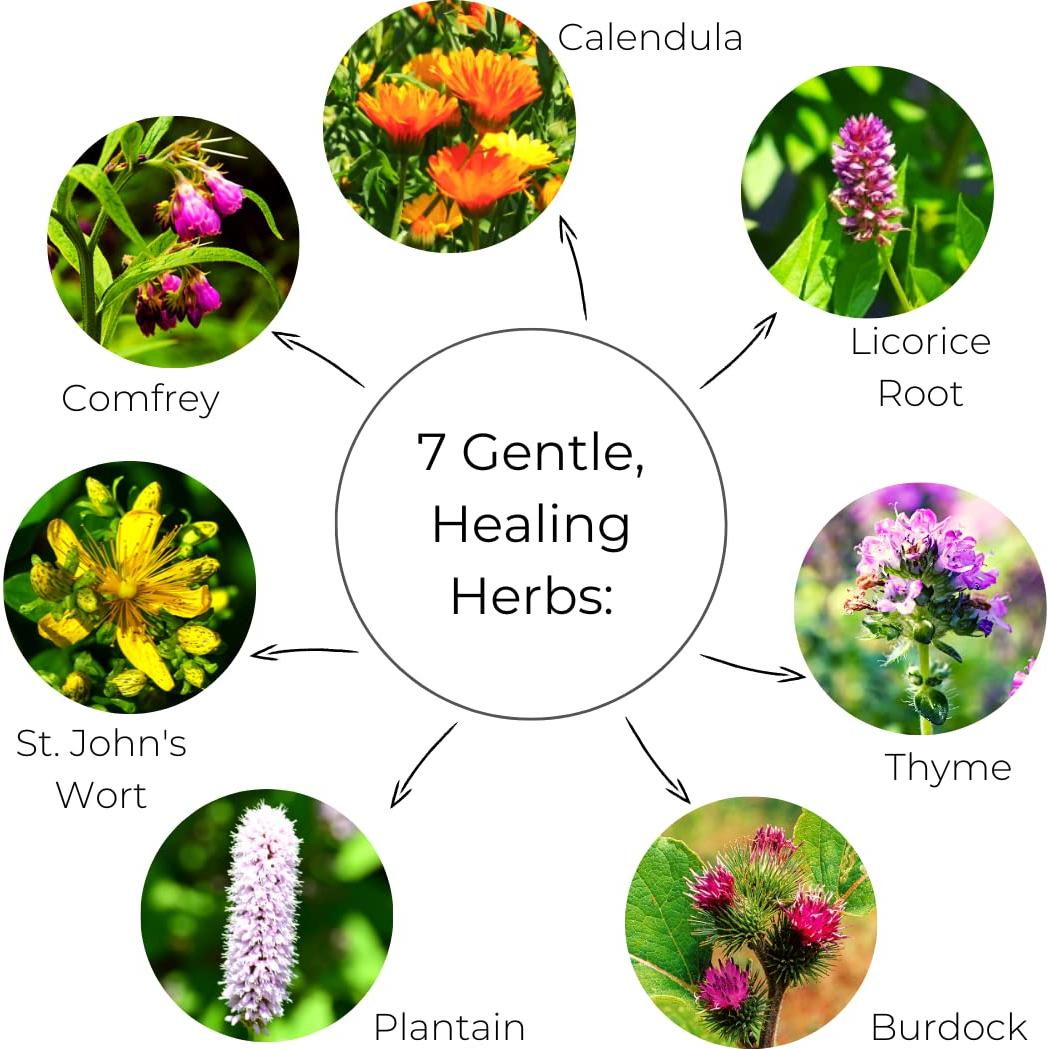 Bálsamo para Bebés Ora's Amazing Herbal 113.4 g - Crema Natural