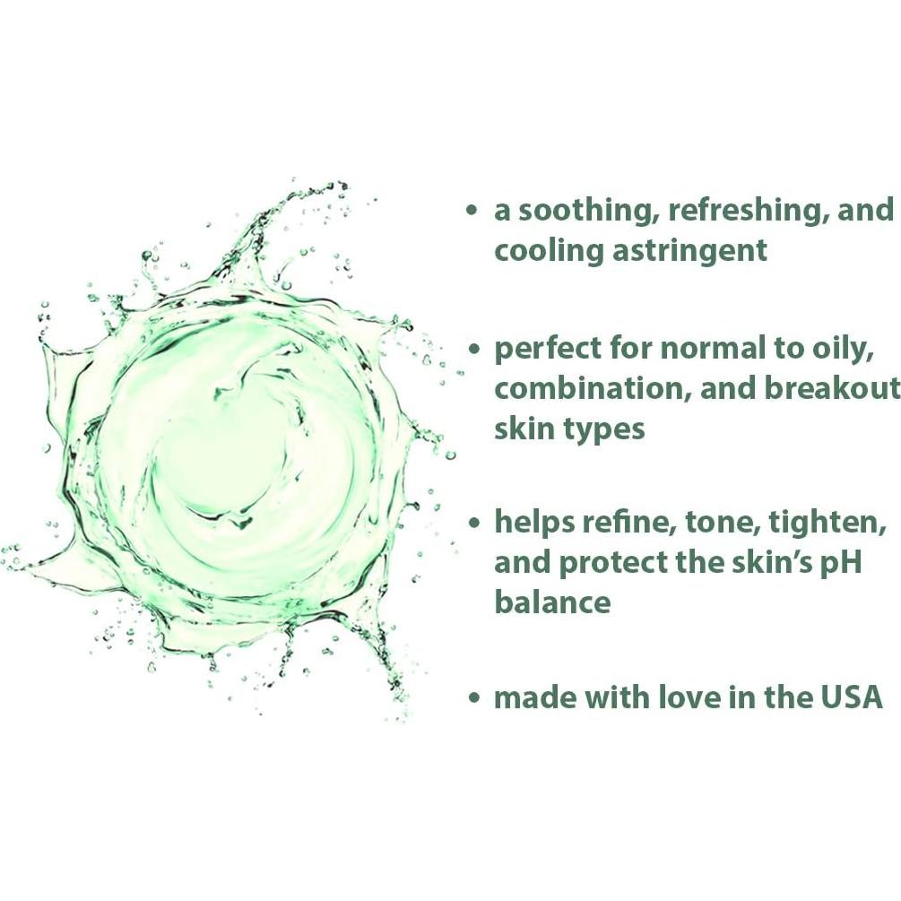 Astringente Facial RAYA 170 ml - Mentol y Aloe Vera