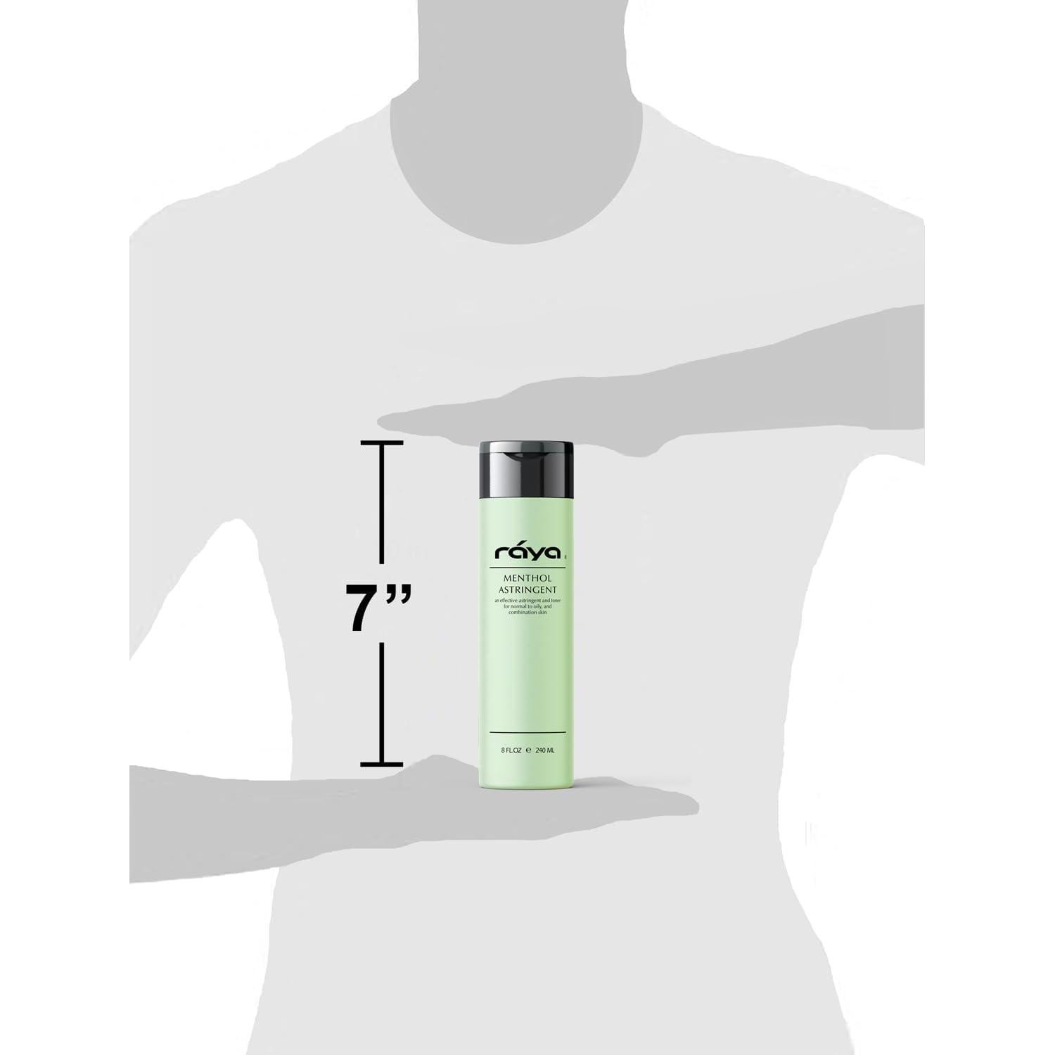 Astringente Facial RAYA 170 ml - Mentol y Aloe Vera