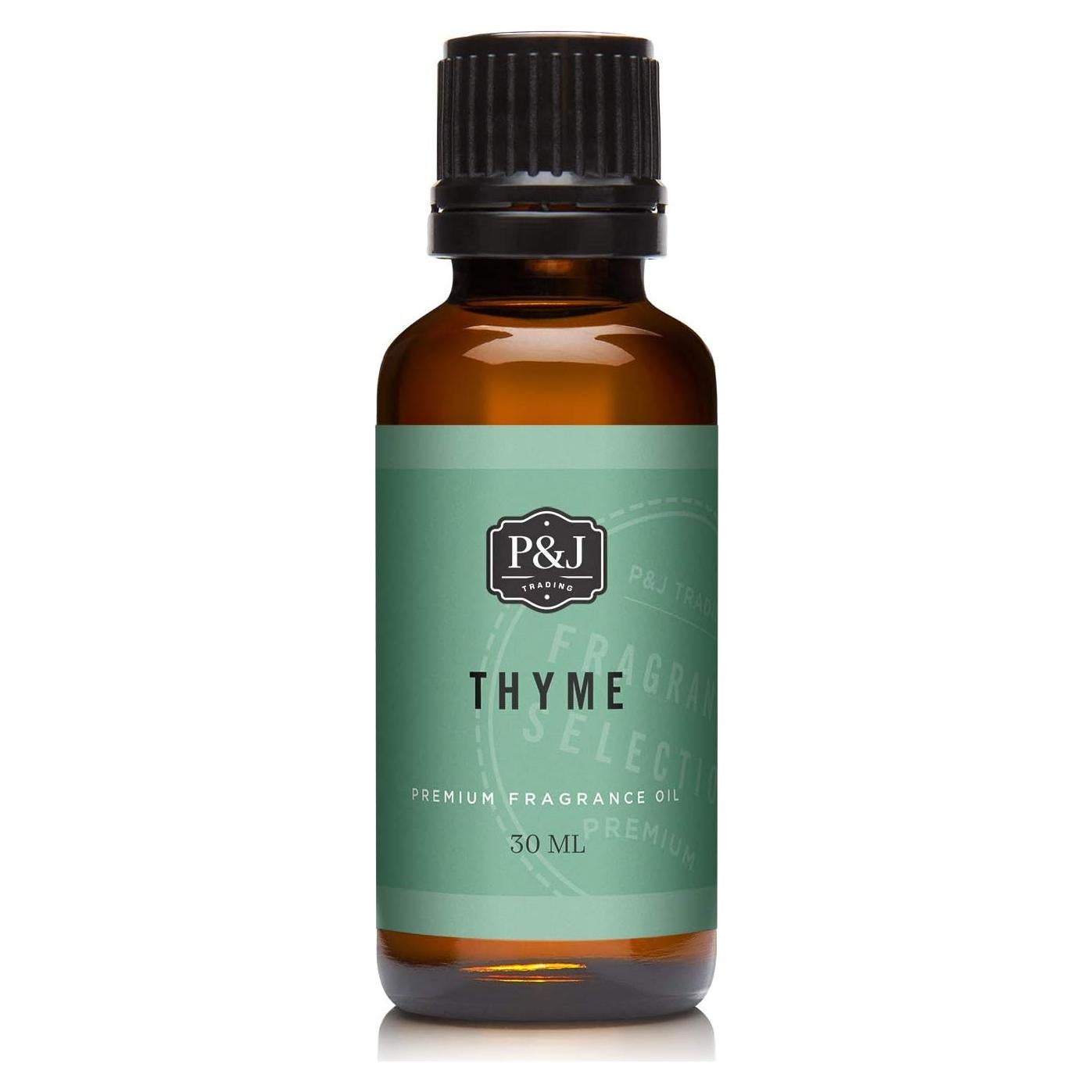 Aceite de Fragancia P&J Tomillo 30ml - Grado Premium para Jabones y Velas