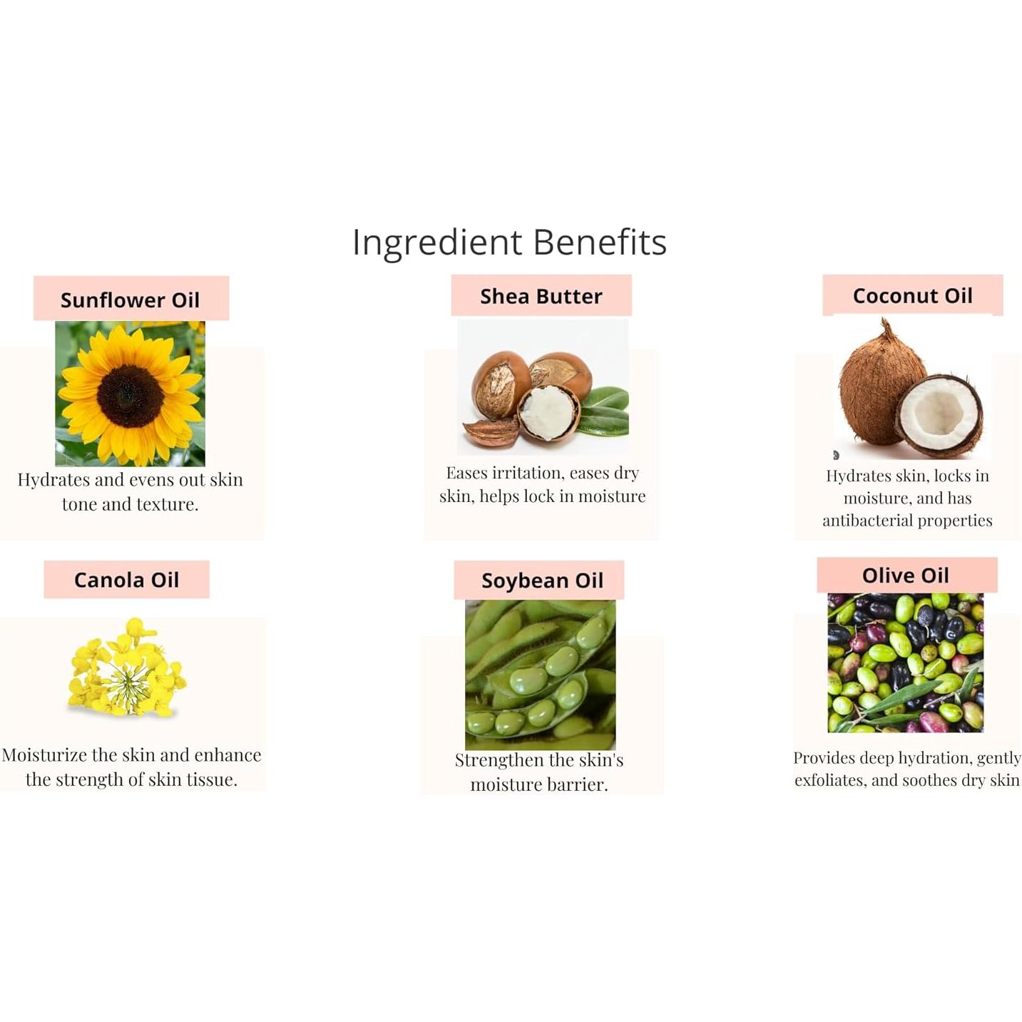 Jabón Natural de Romero y Tomillo 141.75g Hecho a Mano