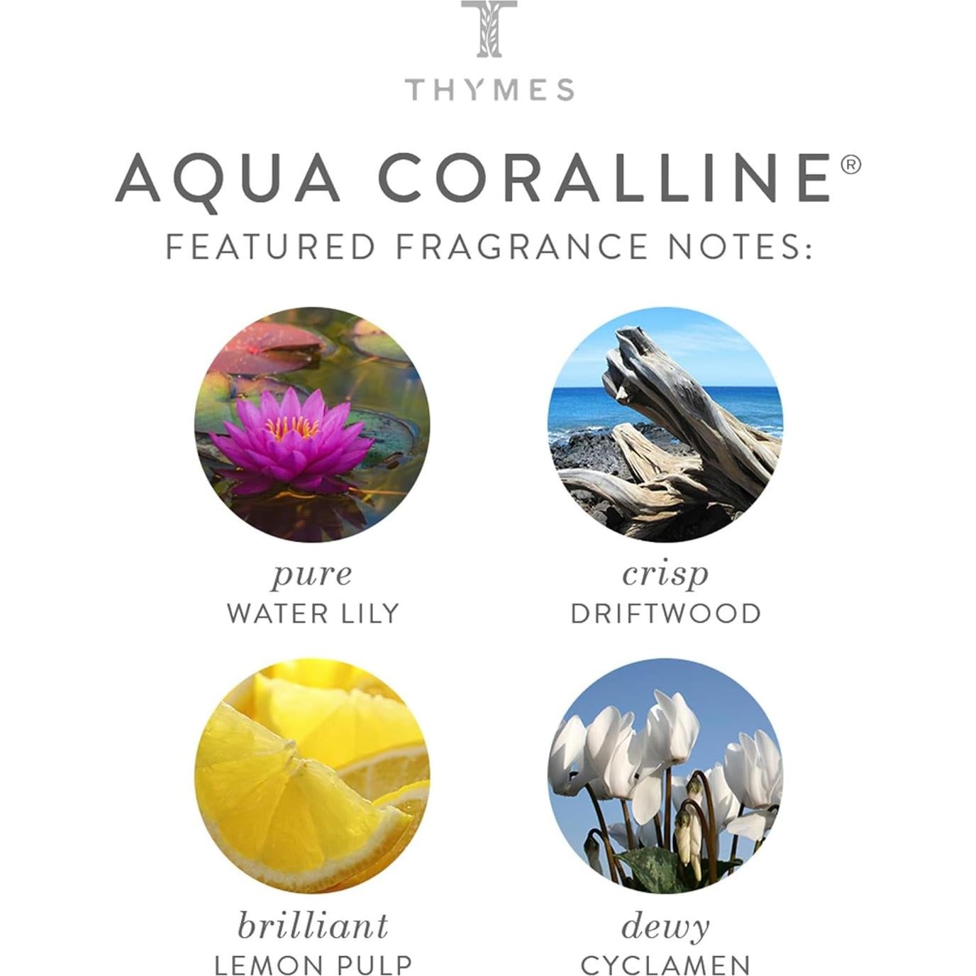 Crema de Manos Thymes Aqua Coralline 88.72 ml Hidratante