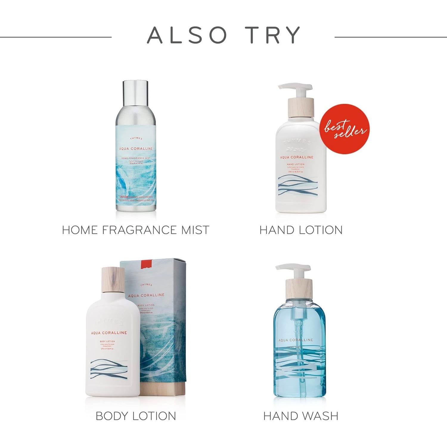 Crema de Manos Thymes Aqua Coralline 88.72 ml Hidratante