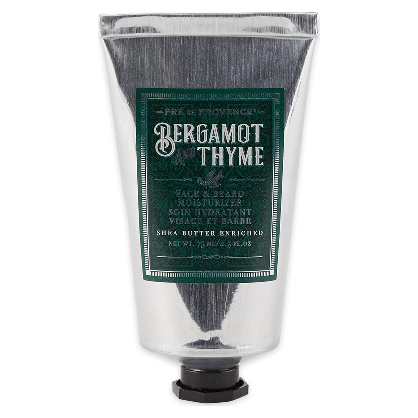 Crema para Barba Bergamota y Tomillo Pre de Provence 75g