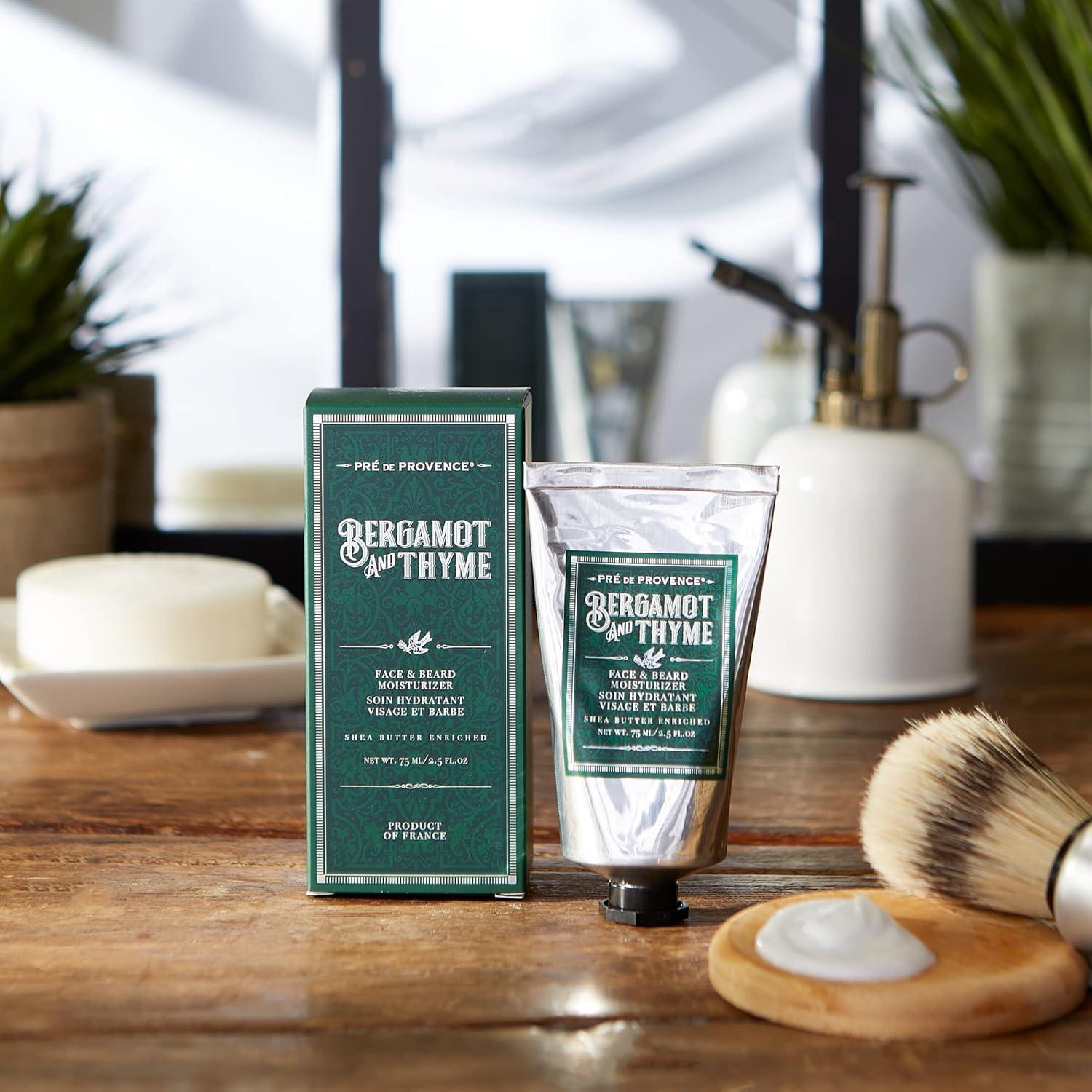 Crema para Barba Bergamota y Tomillo Pre de Provence 75g