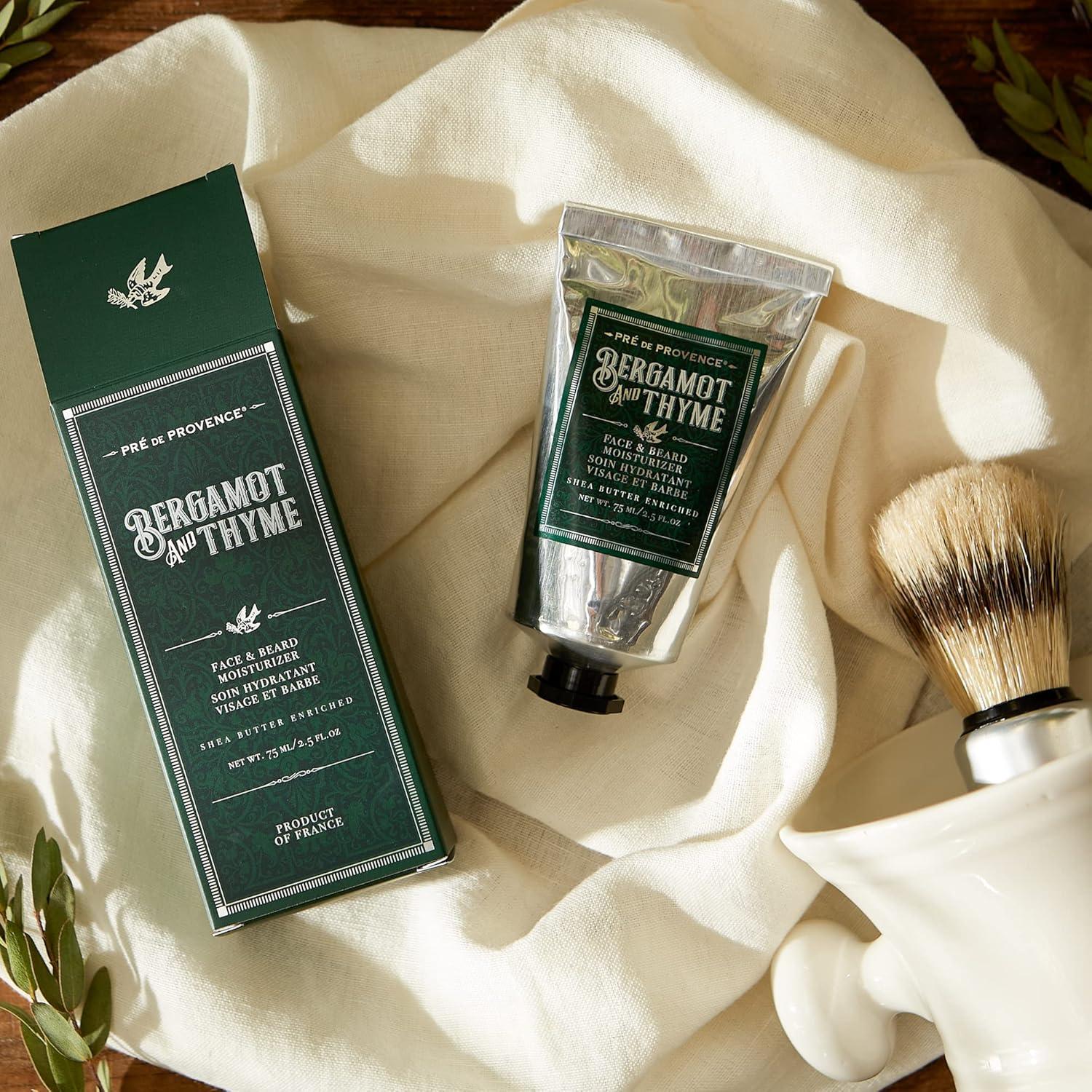 Crema para Barba Bergamota y Tomillo Pre de Provence 75g